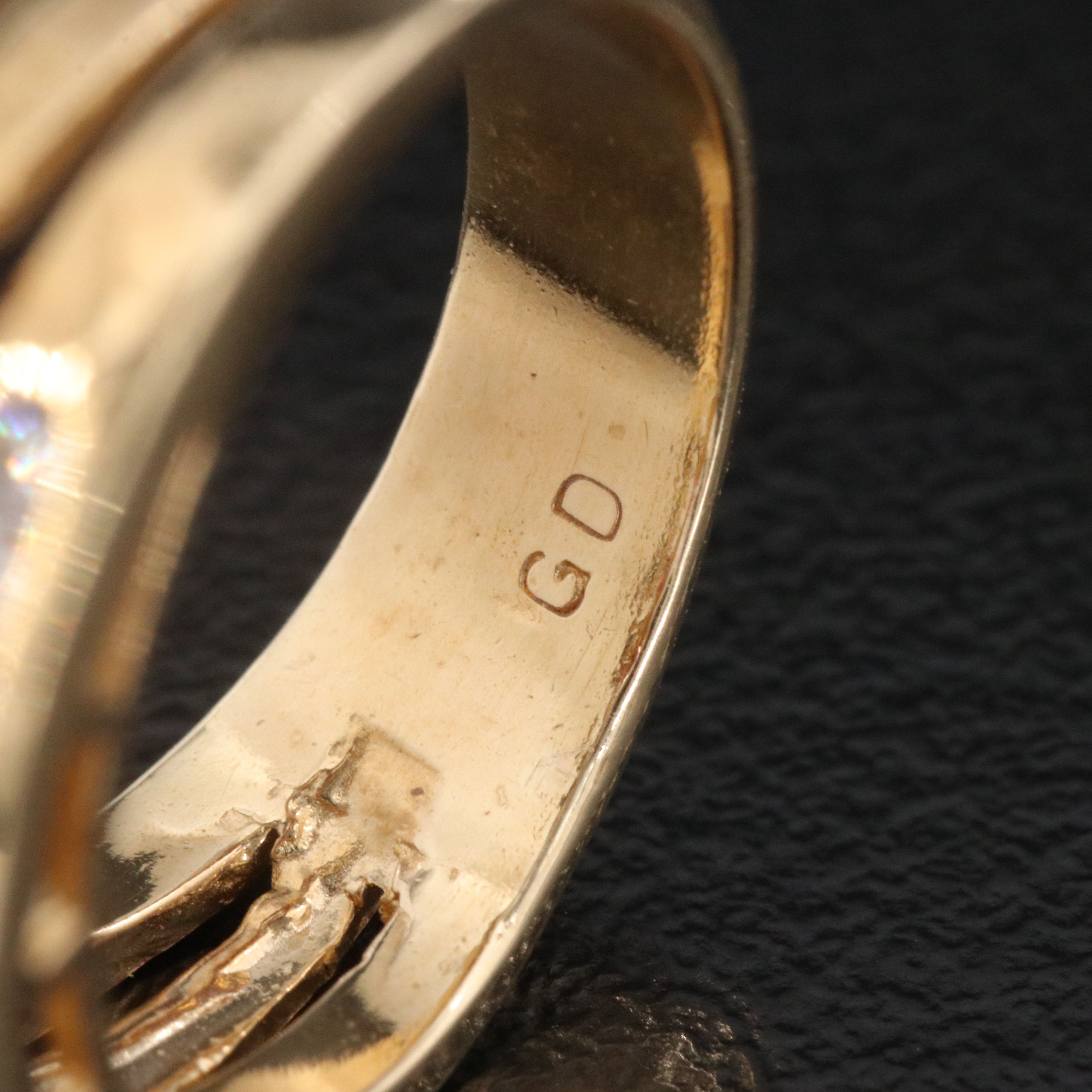 14K Ruby and Diamond Ring