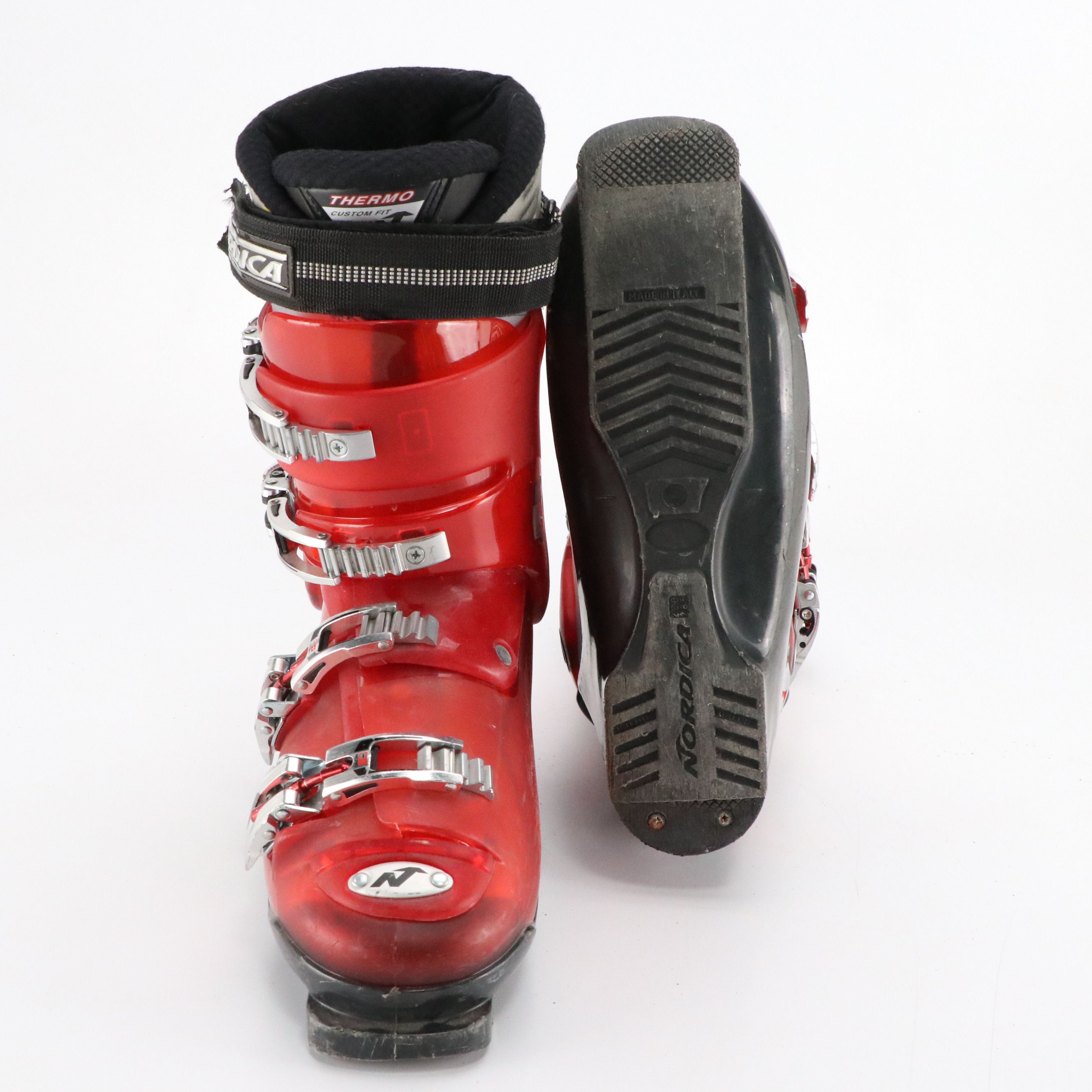 Nordica "Beast 10" Red Downhill Ski Boots