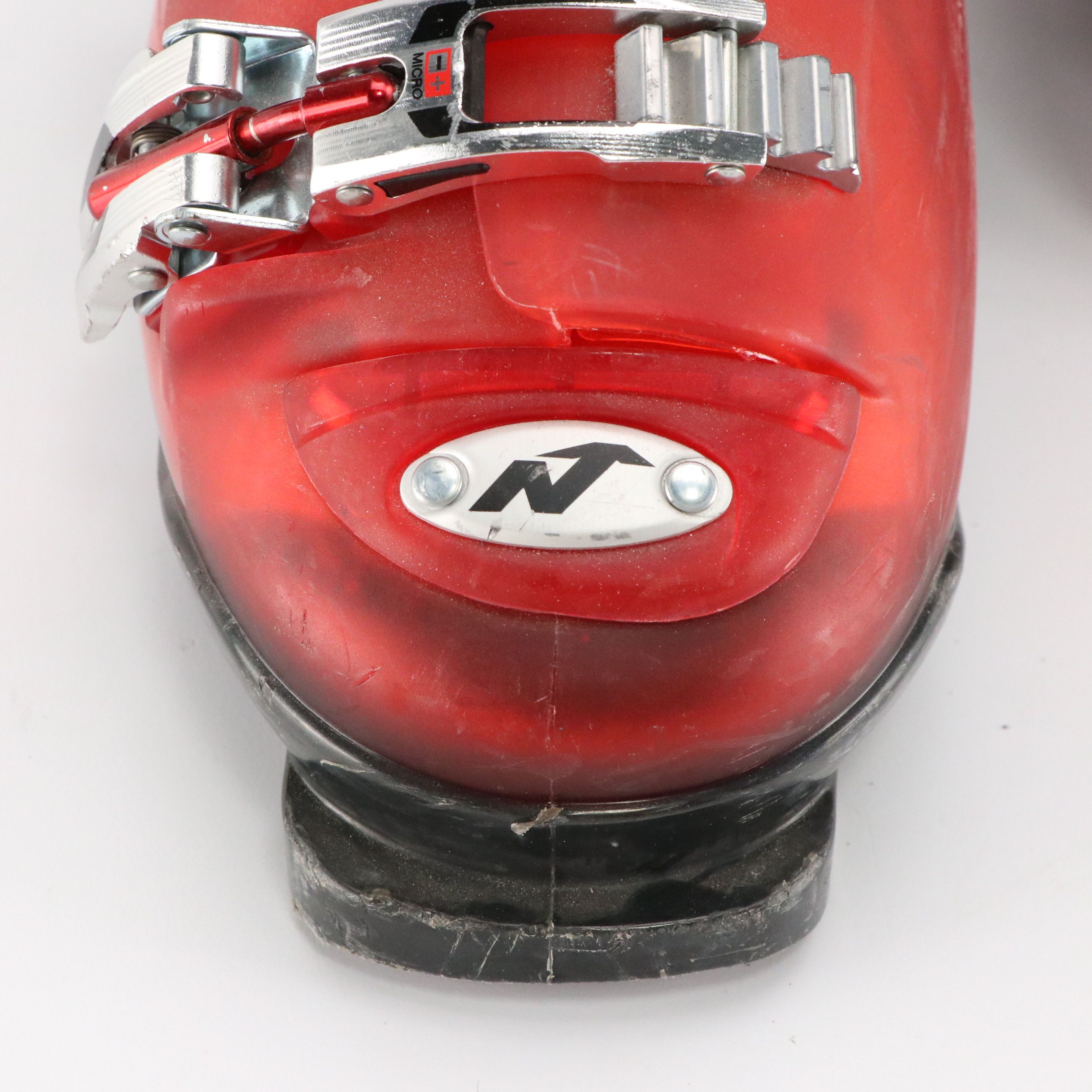 Nordica "Beast 10" Red Downhill Ski Boots