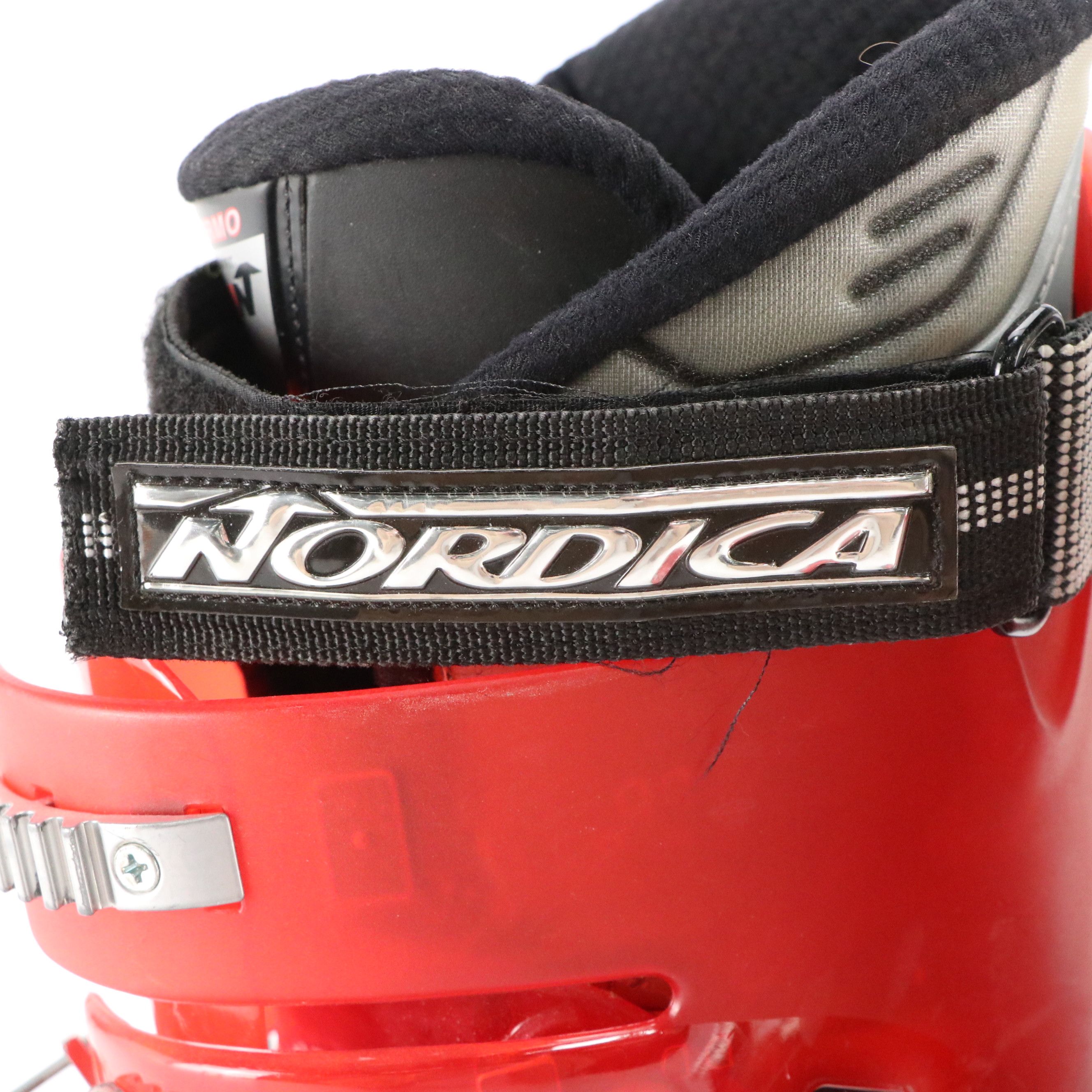 Nordica "Beast 10" Red Downhill Ski Boots