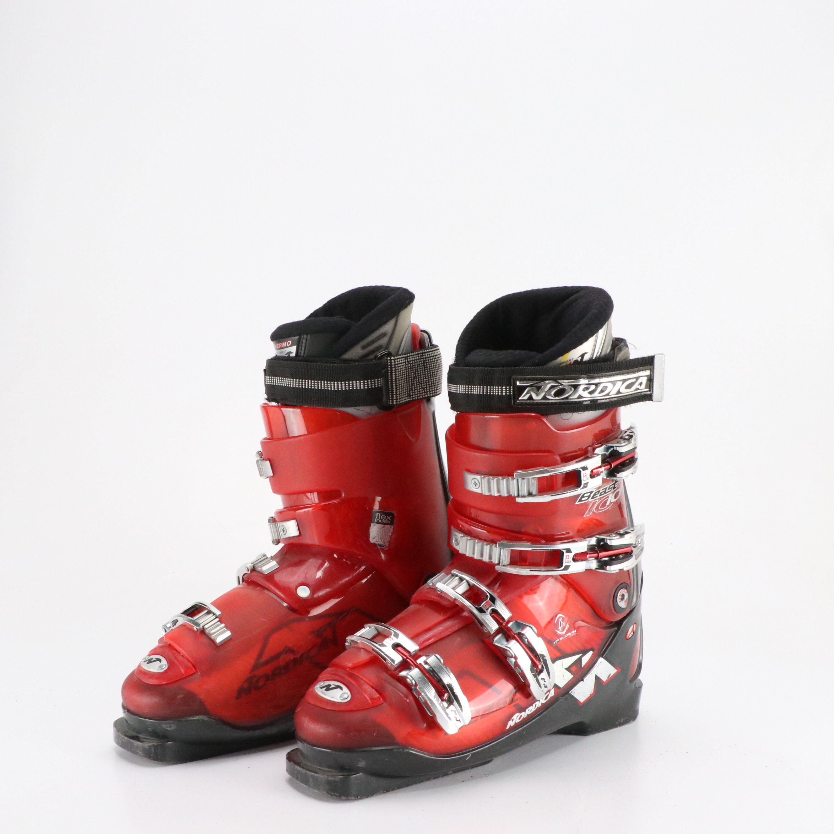 Nordica "Beast 10" Red Downhill Ski Boots