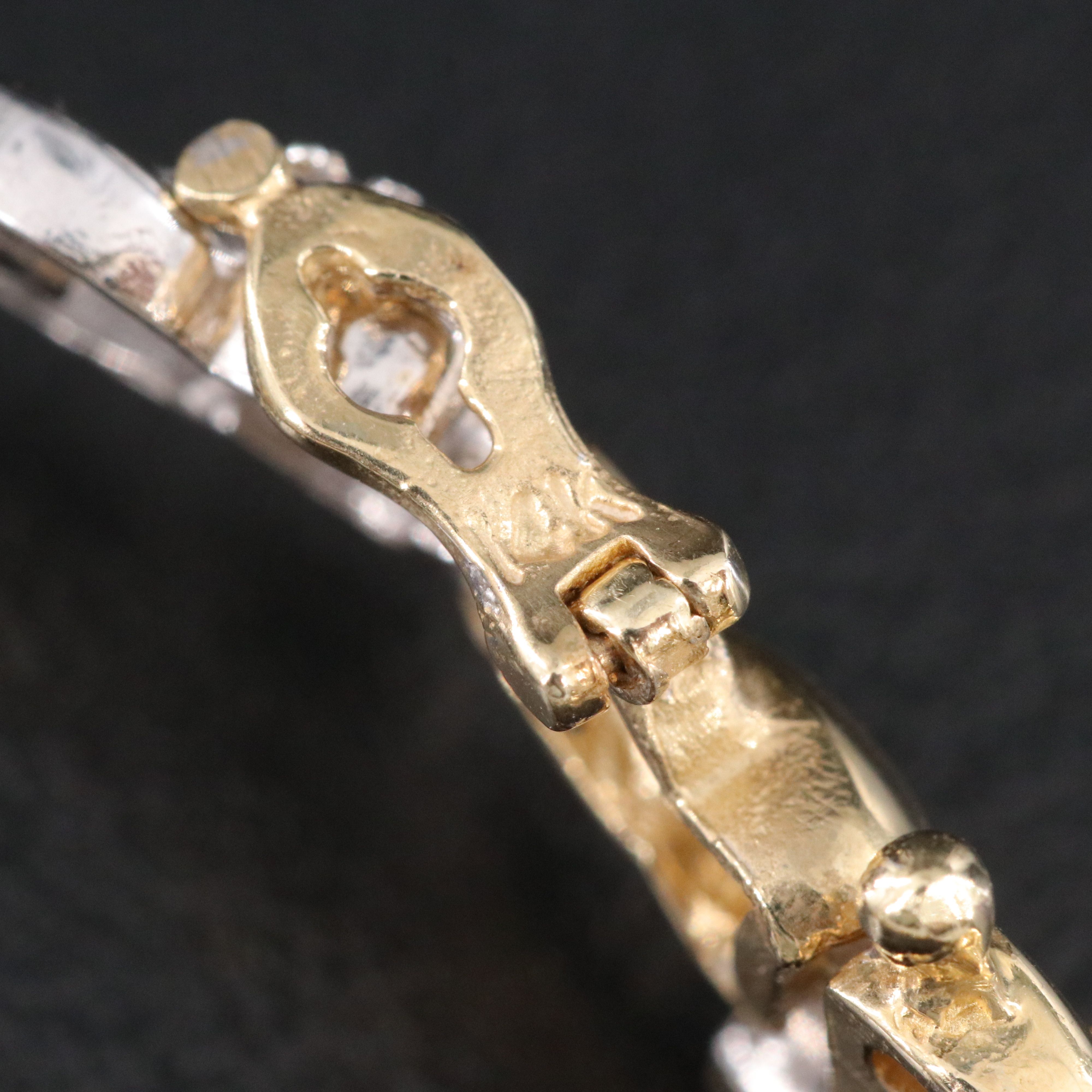 14K 1.01 CTW Diamond Bracelet