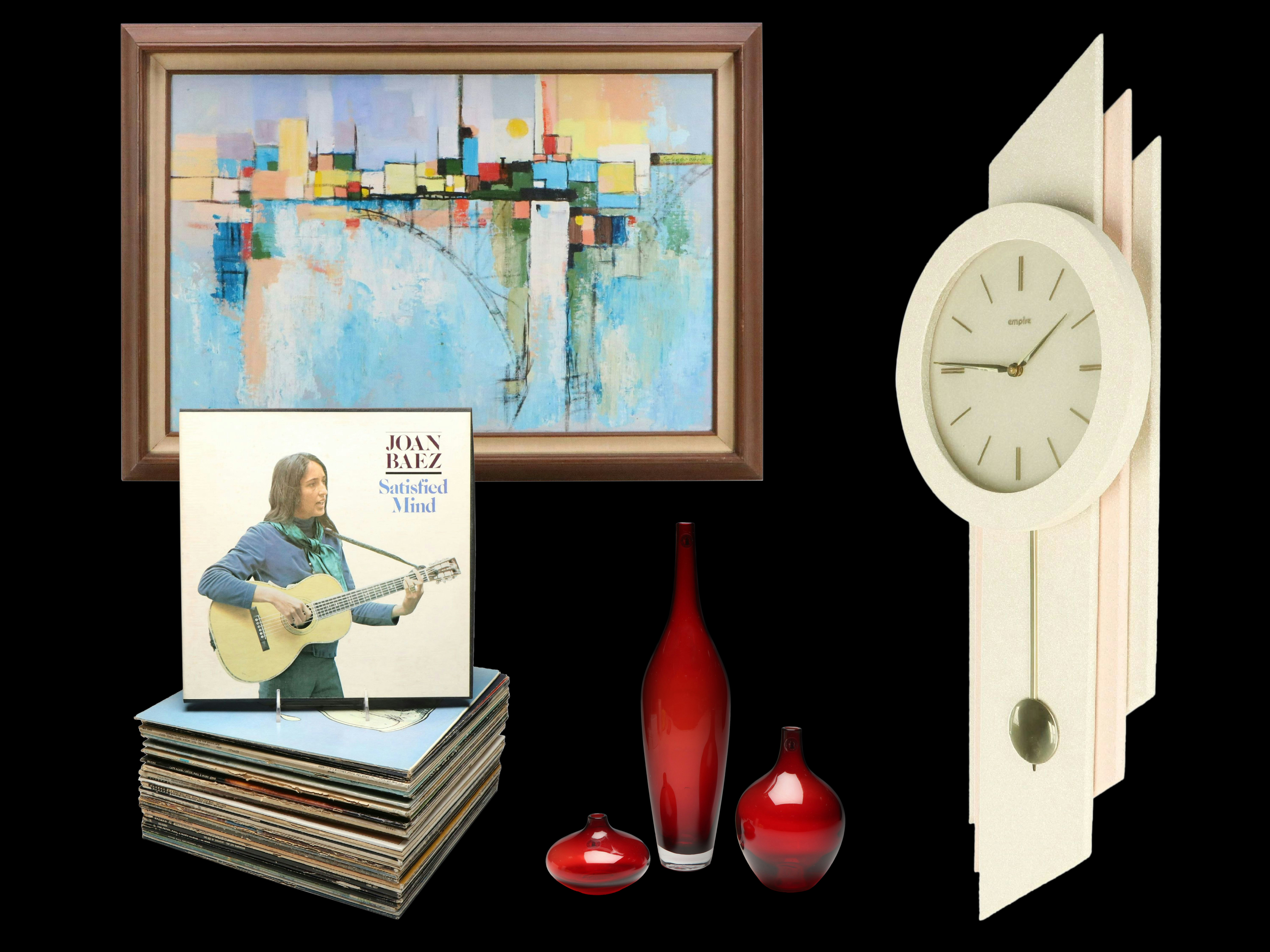 Modern Icons & Vintage Vinyl