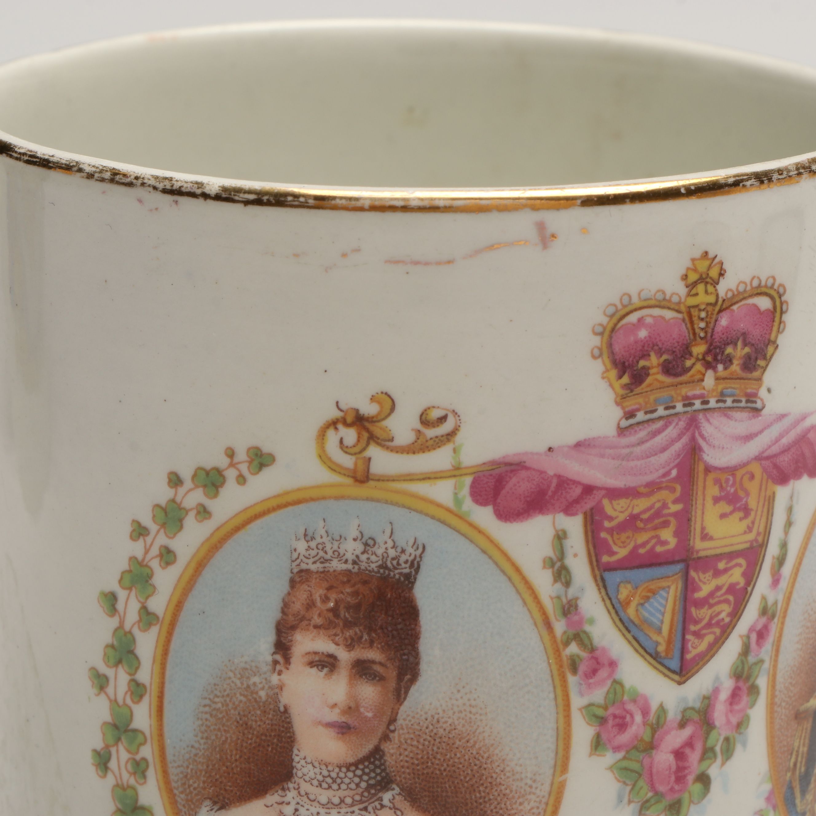 Royal Doulton Elizabeth II Coronation and Other Commemorative Ceramic Mugs