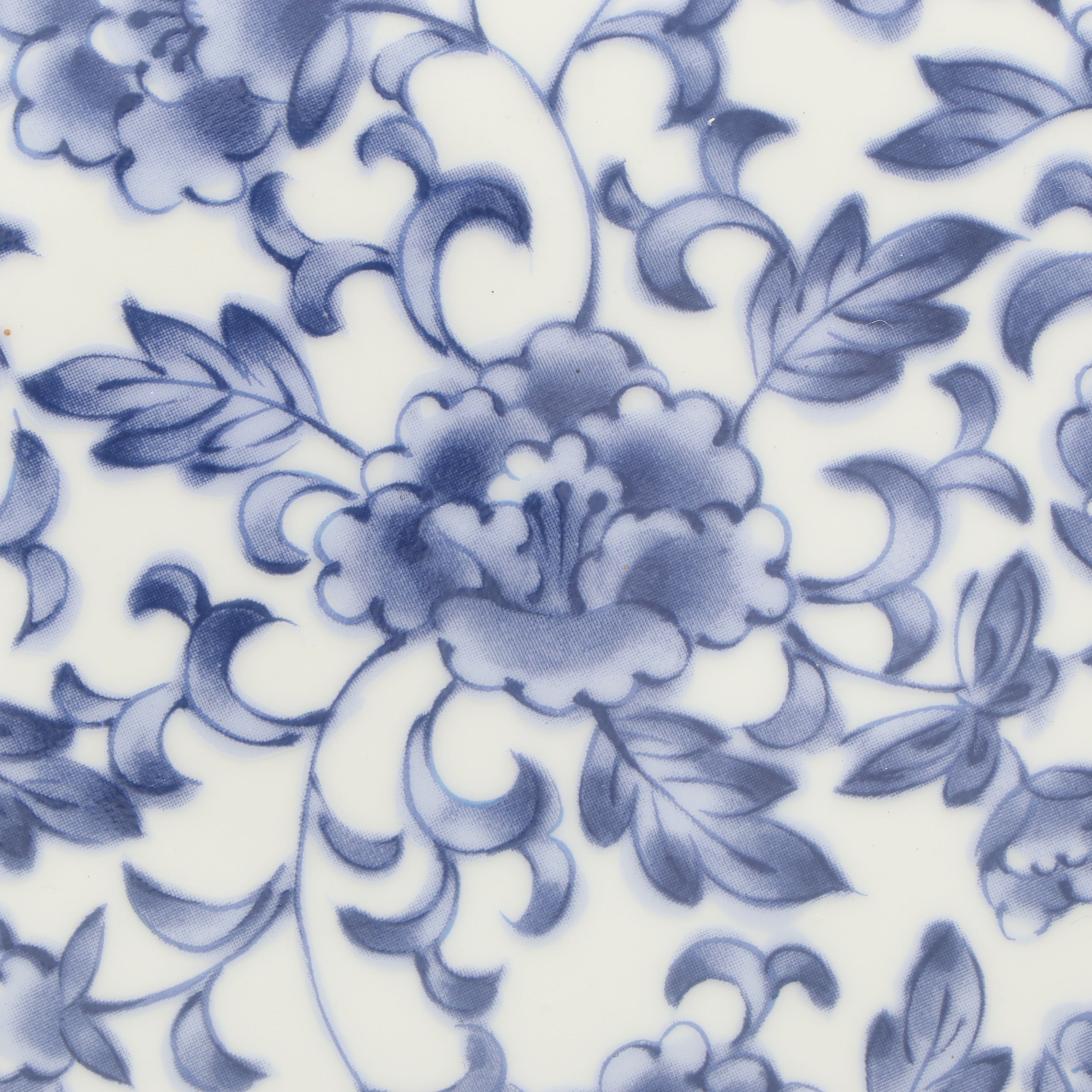 Chinese "Imari Edo" Porcelain Round Platter, Late 20th Century