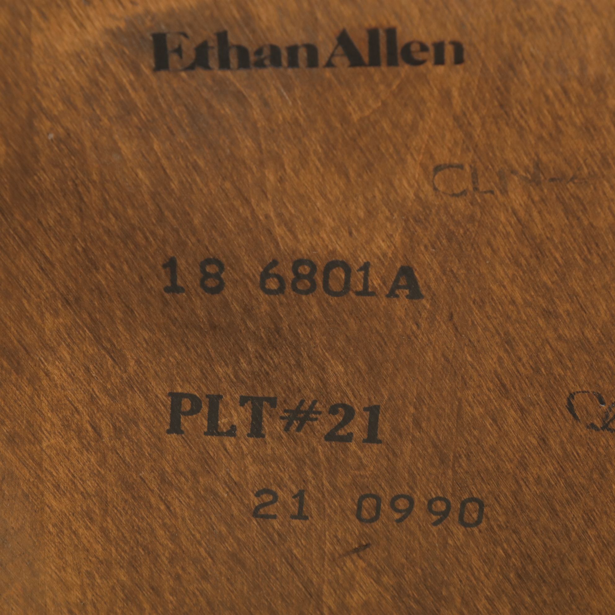 Ethan Allen Bamboo-Form Maple Birdcage Windsor Dining Chairs, Set of Four