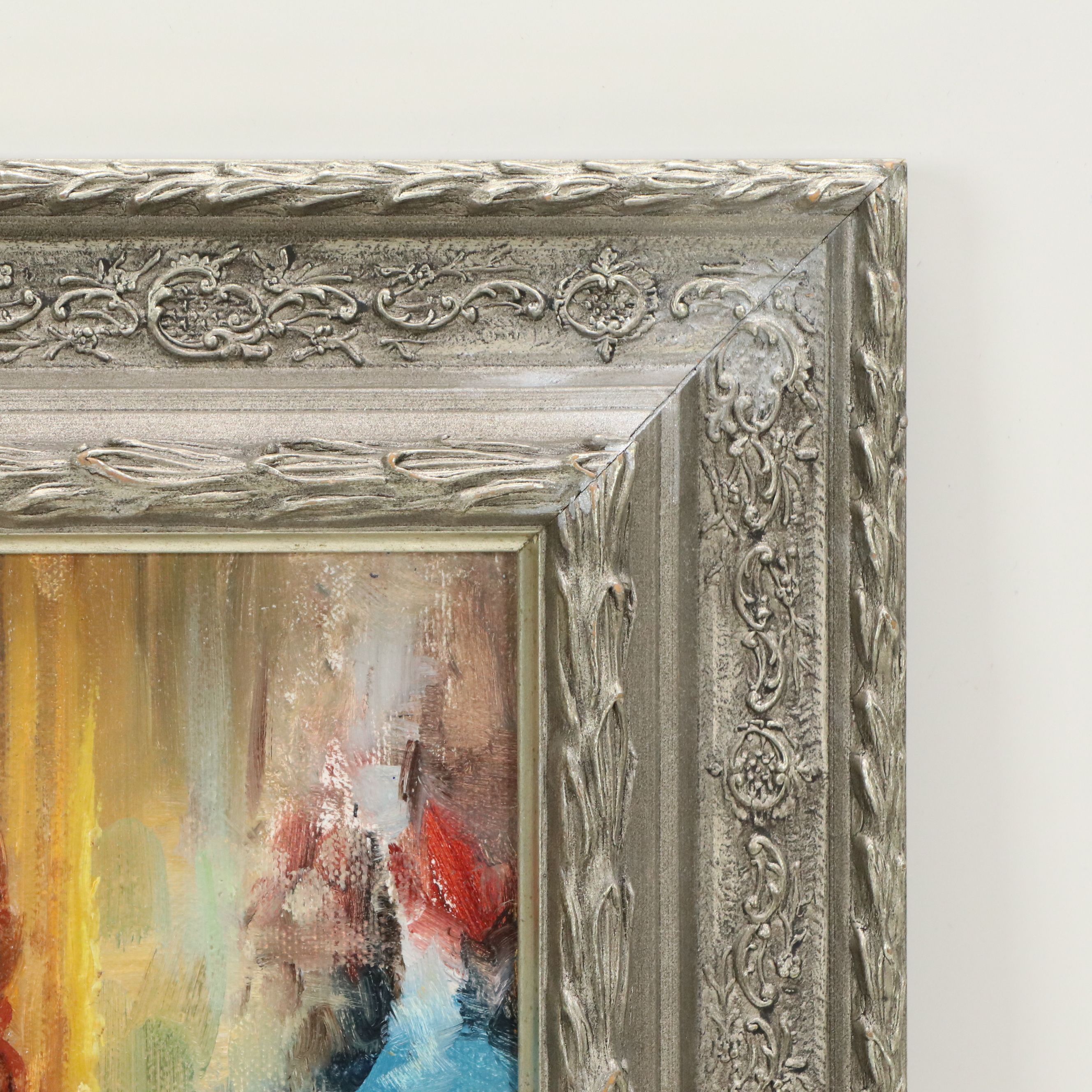 Stacy Barter Oil Painting "In the Studio with Stephanie"