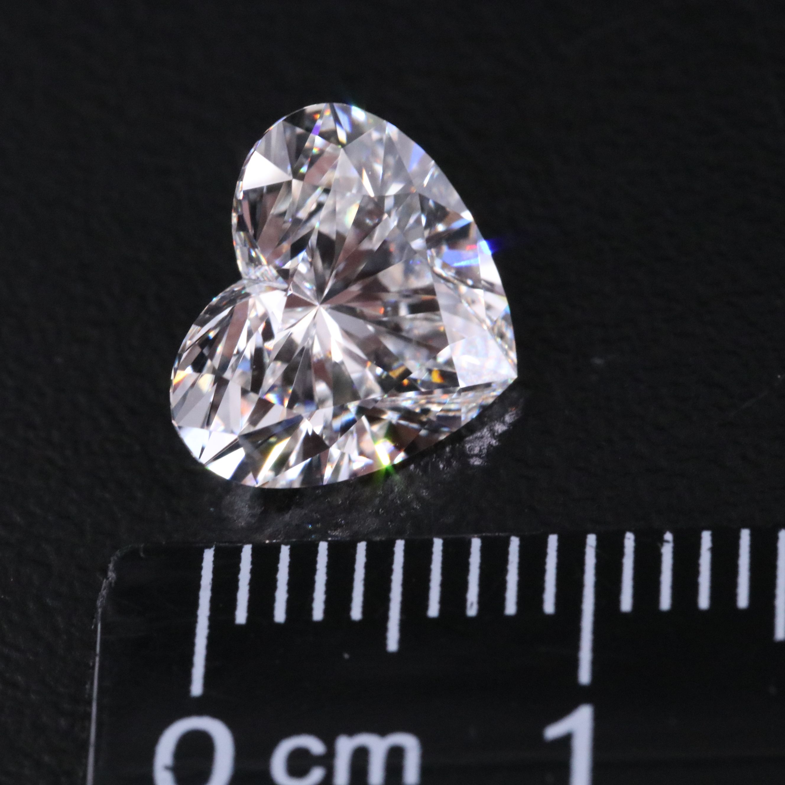 Loose 3.08 CT Lab Grown Diamond with IGI Report