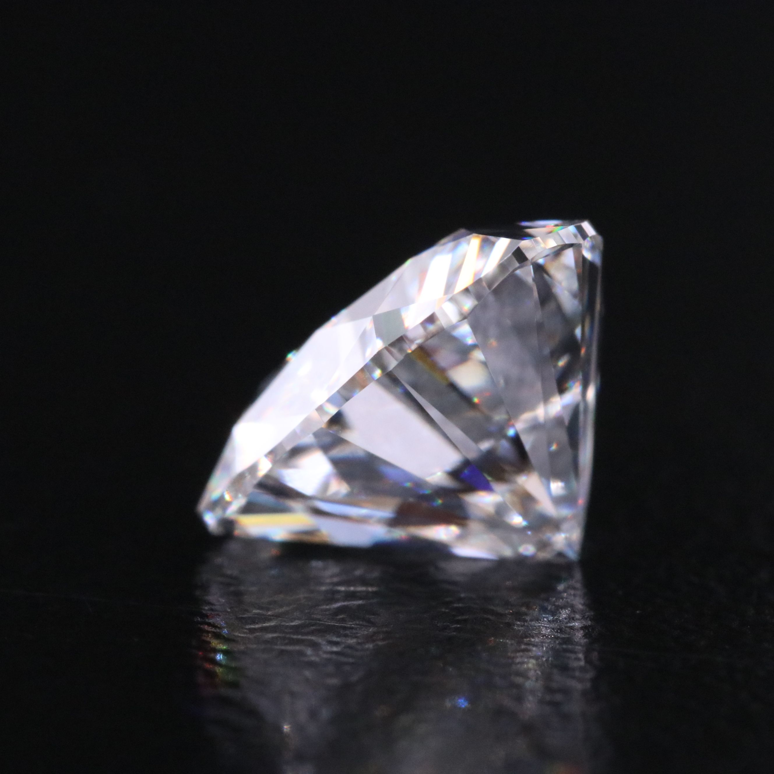 Loose 3.08 CT Lab Grown Diamond with IGI Report