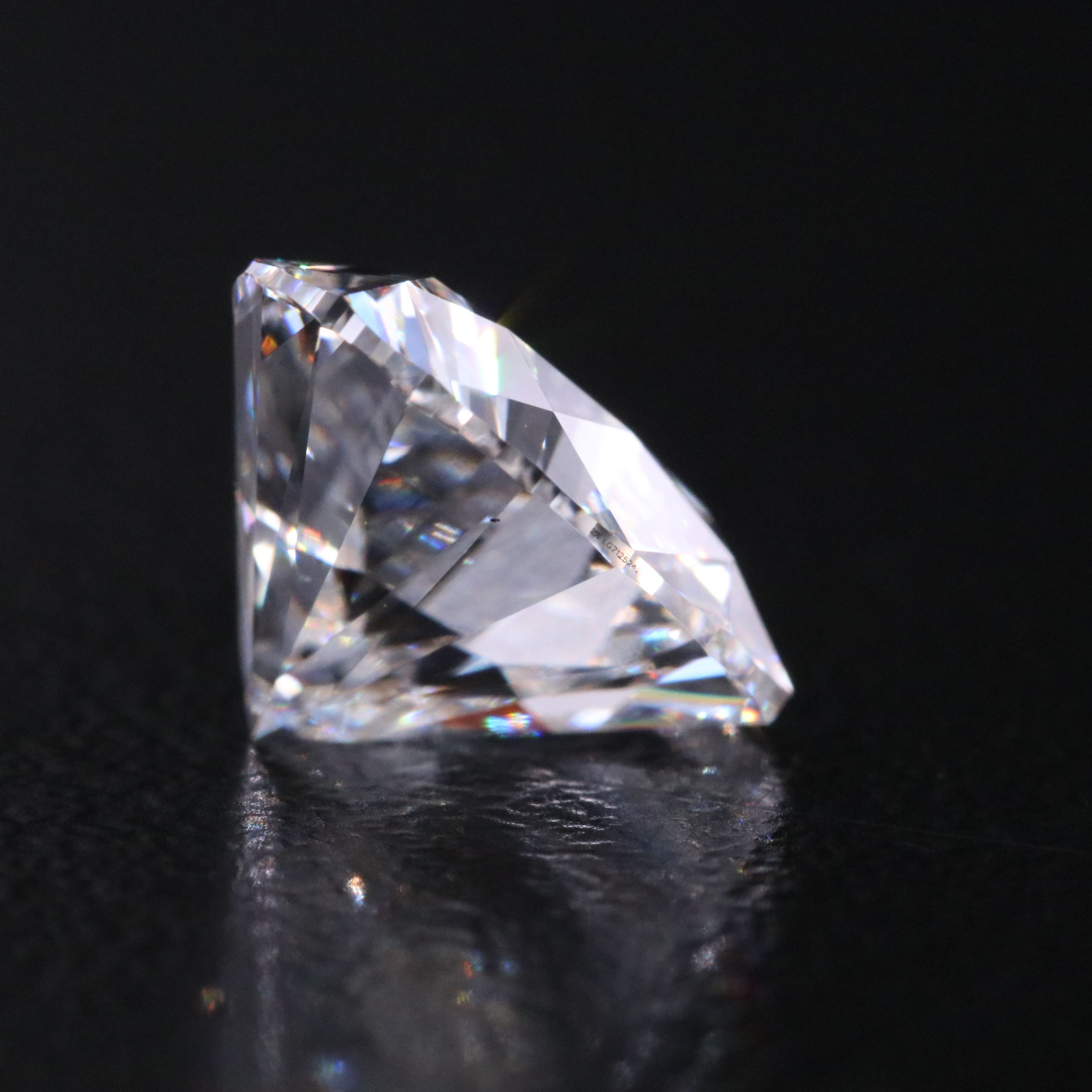 Loose 3.08 CT Lab Grown Diamond with IGI Report