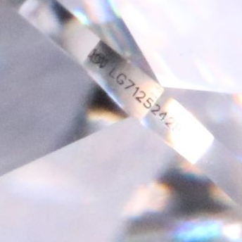 Loose 3.08 CT Lab Grown Diamond with IGI Report