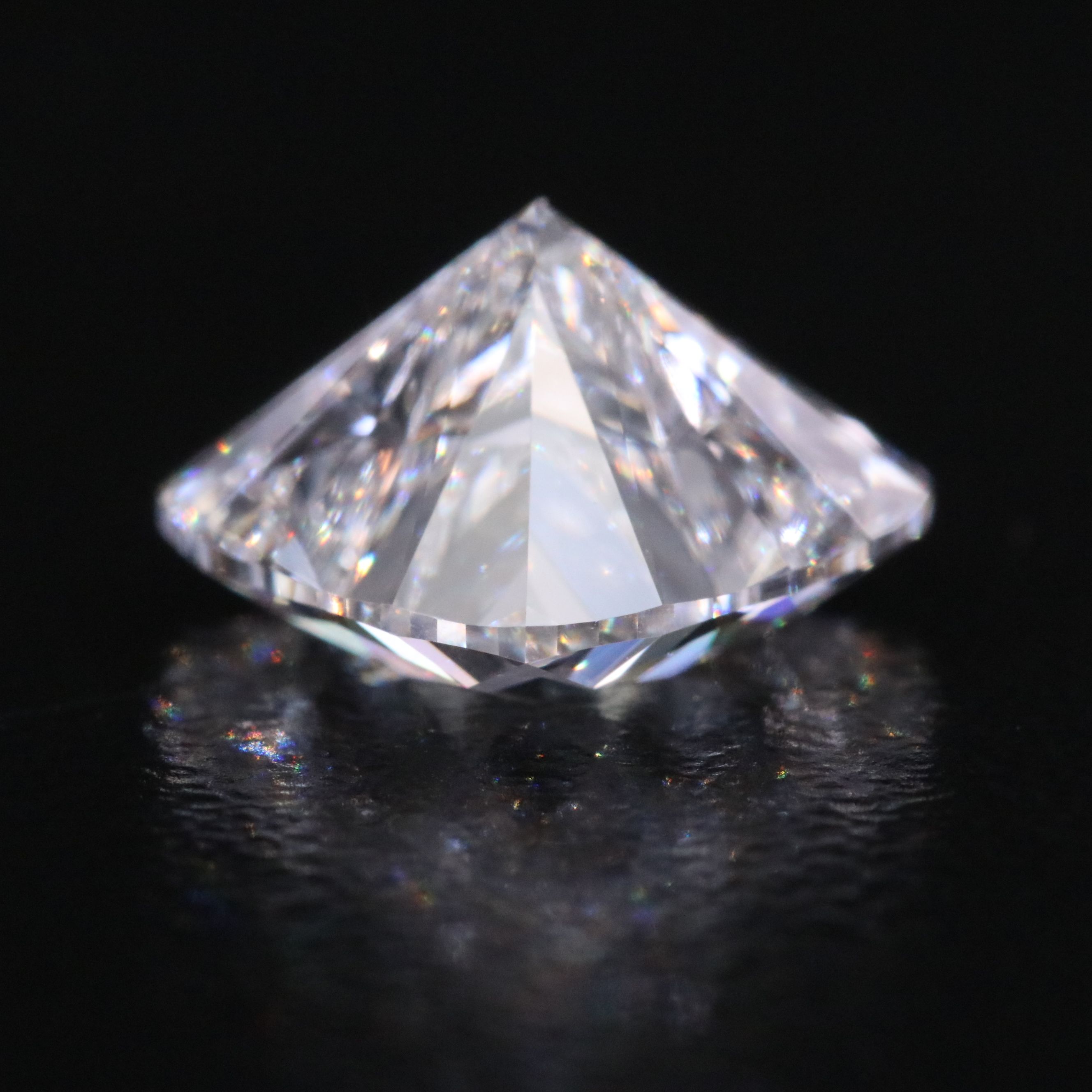 Loose 3.08 CT Lab Grown Diamond with IGI Report
