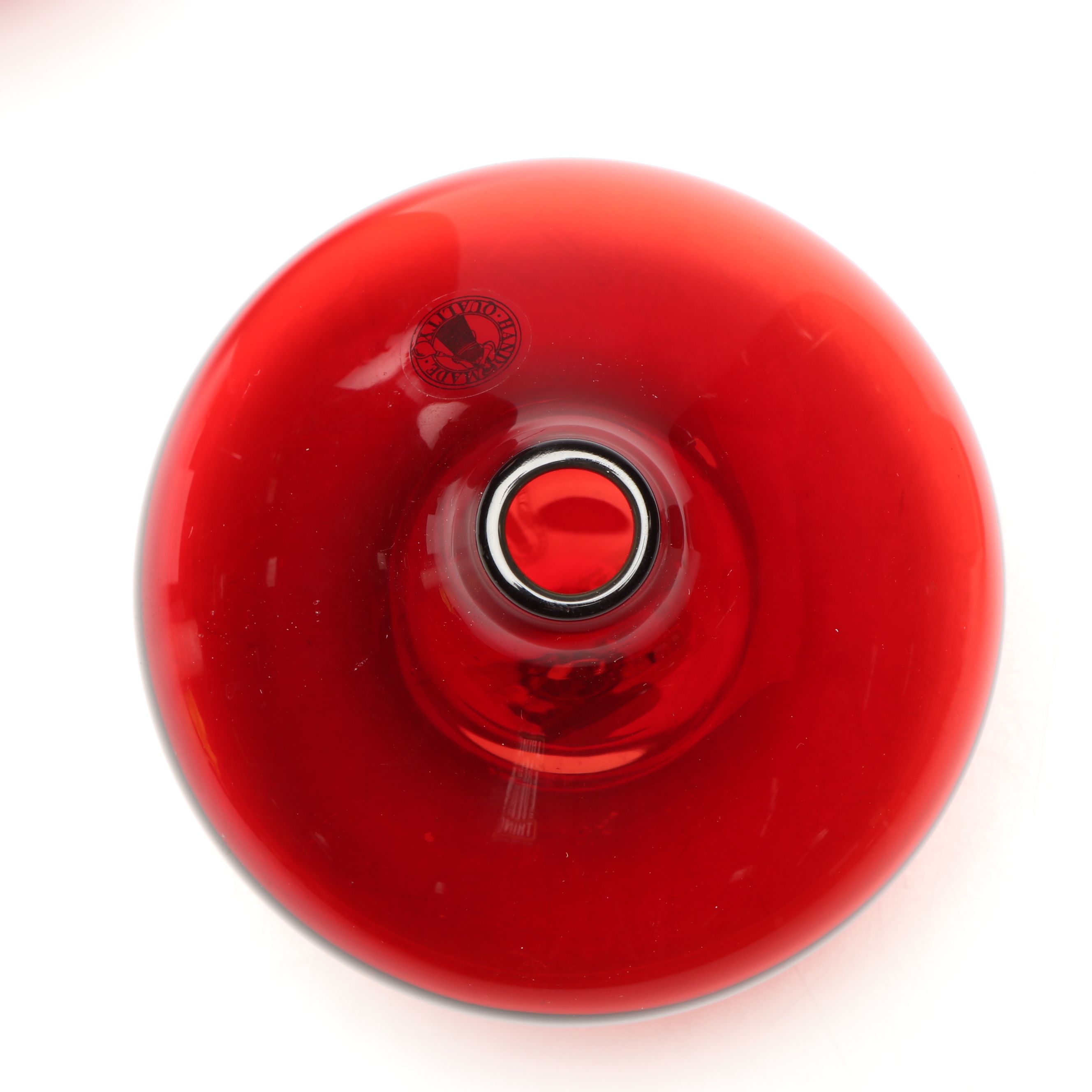 IKEA "Salong" Ruby Glass Vases by Johanna Jelinek, Late 20th C.