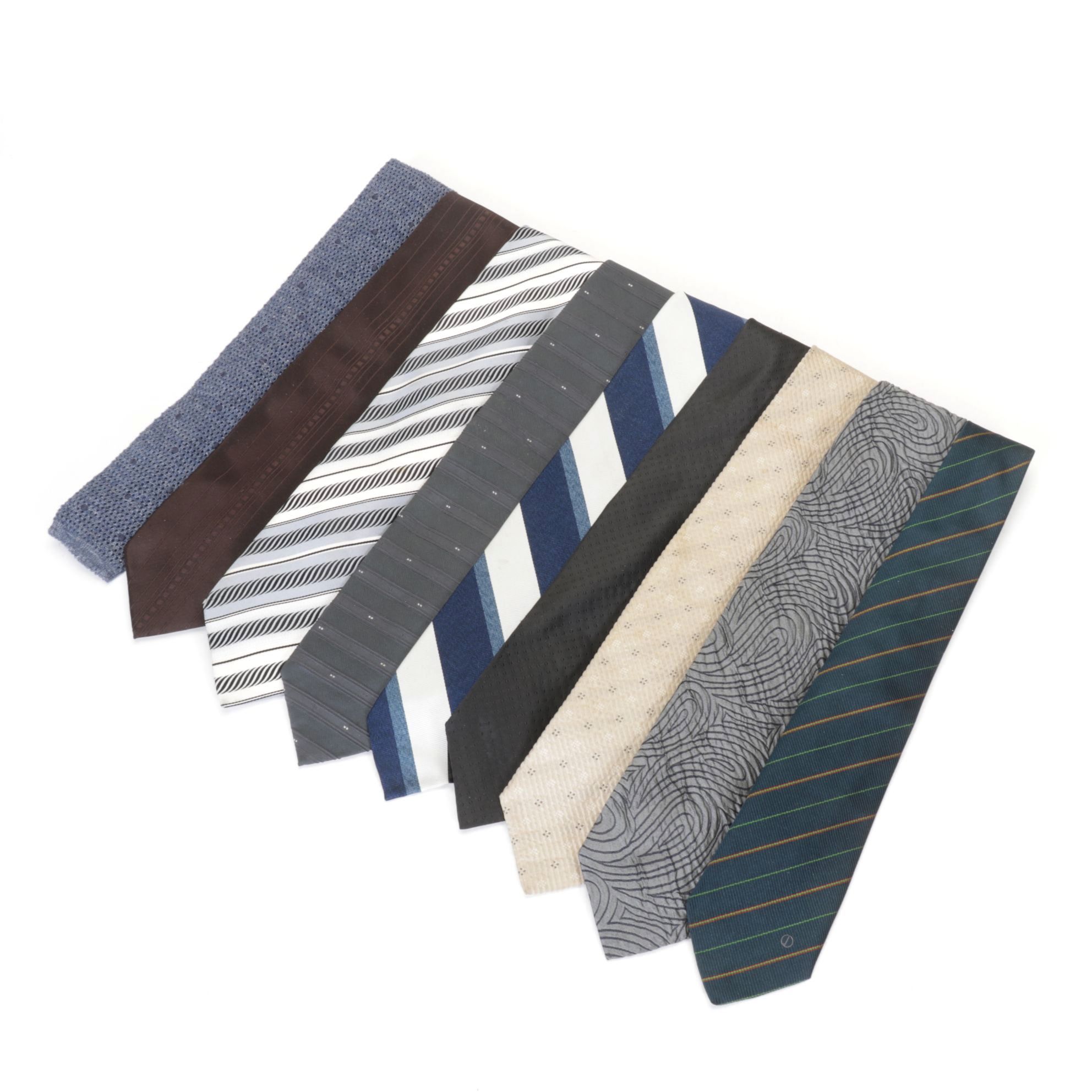 Silk Neck Tie Collection Featuring Allegri, Rosso Bianco and More