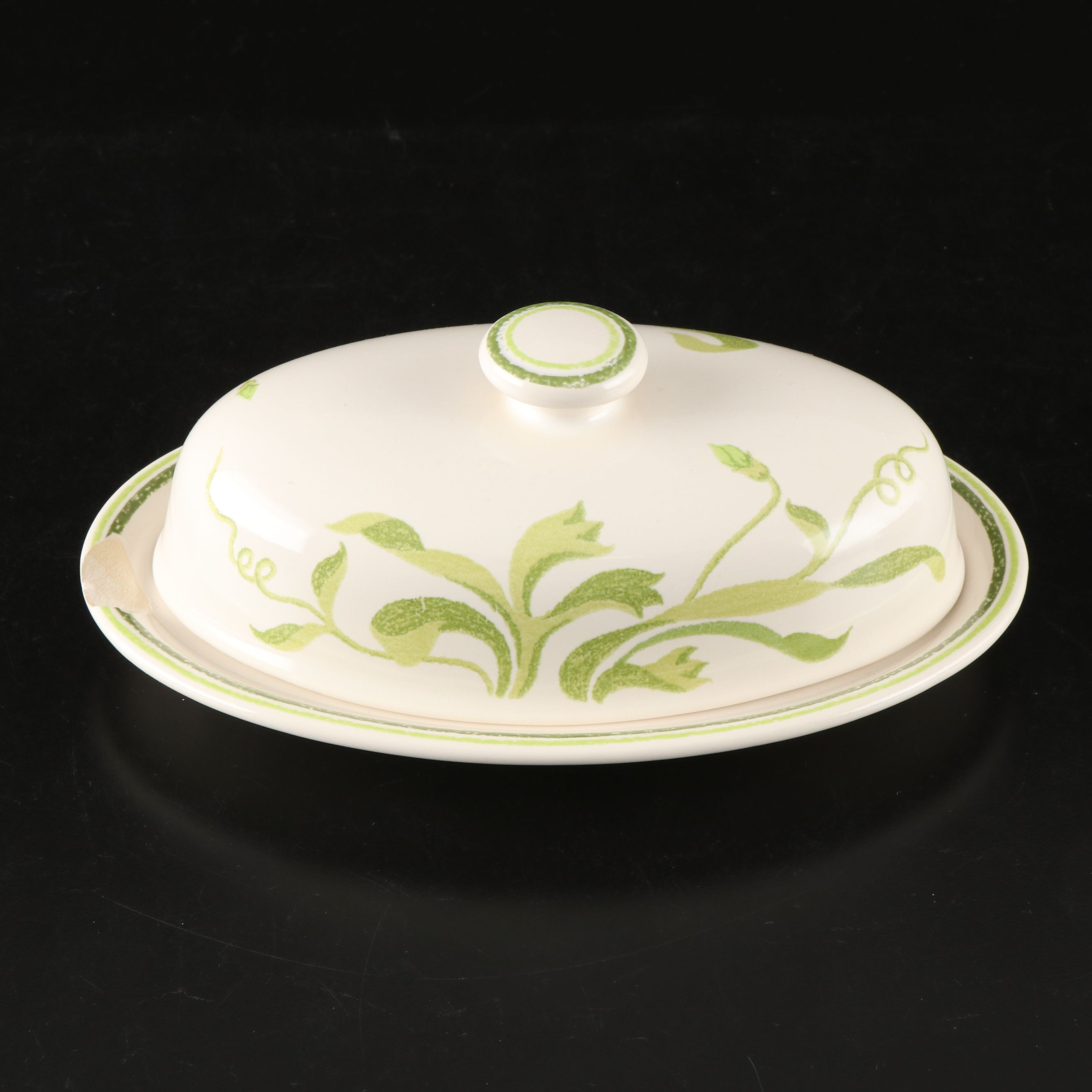 Franciscan "Blue Bell" Greenhouse Series Earthenware Plates and Dishes, 1970s