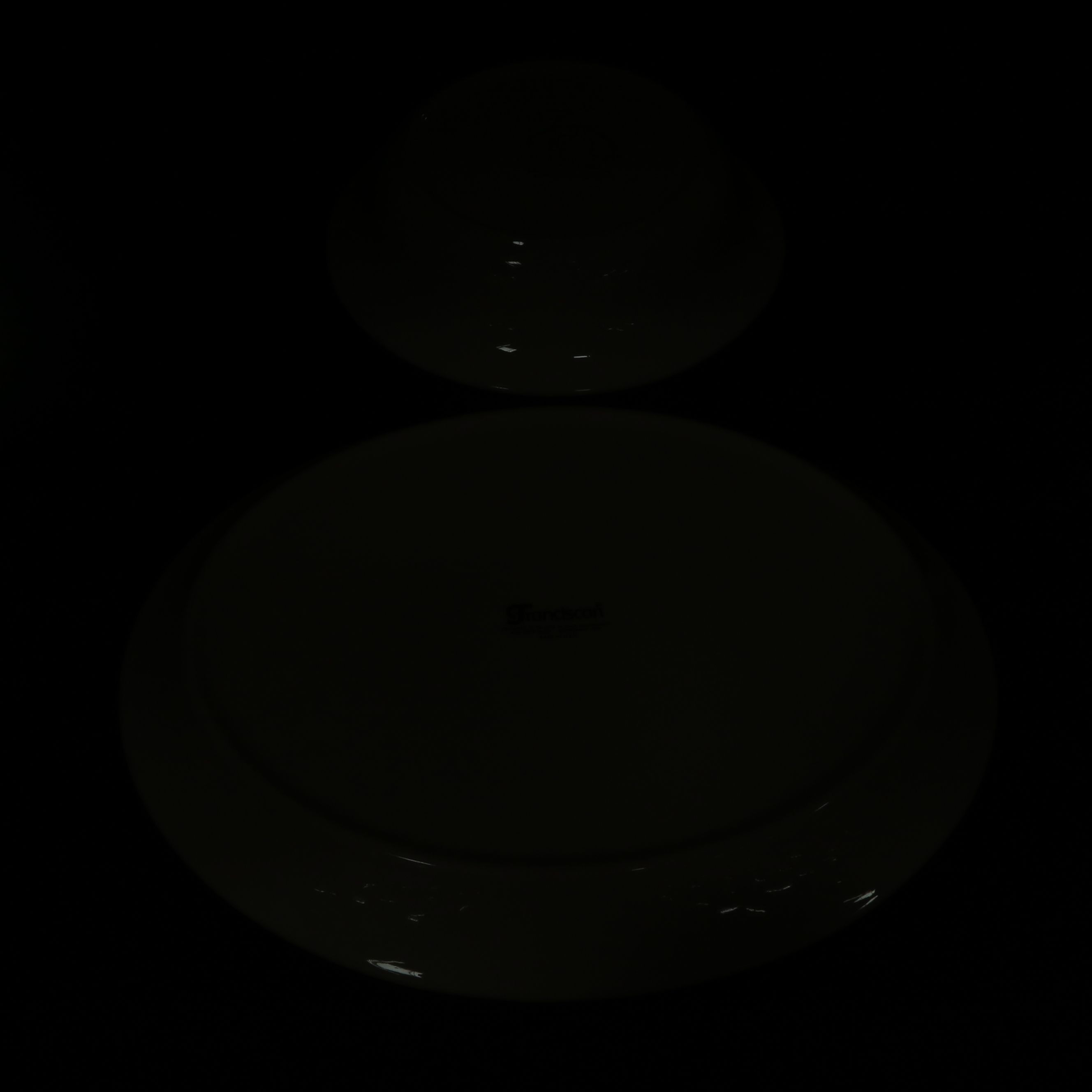 Franciscan "Blue Bell" Greenhouse Series Earthenware Plates and Dishes, 1970s