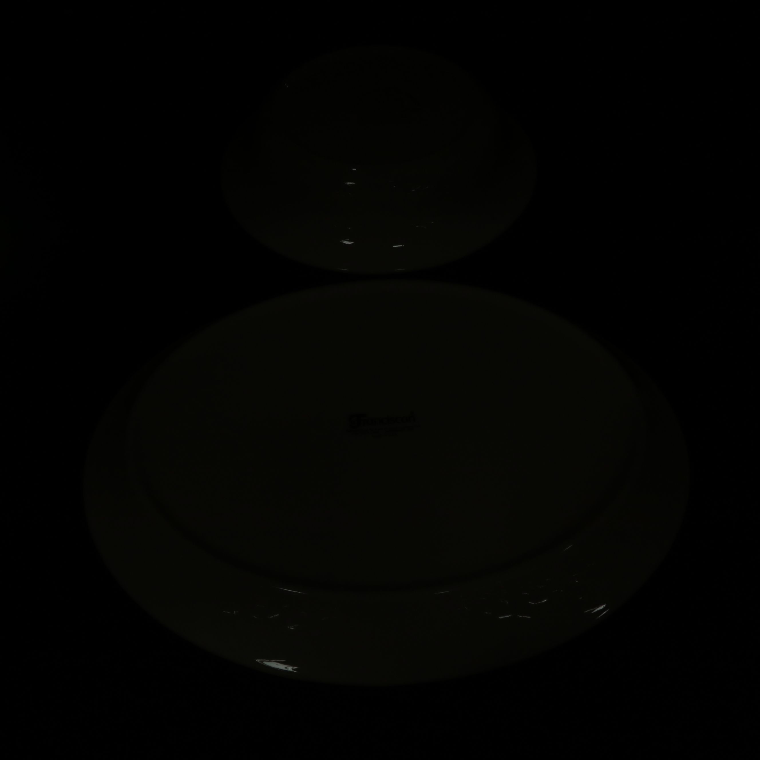 Franciscan "Blue Bell" Greenhouse Series Earthenware Plates and Dishes, 1970s