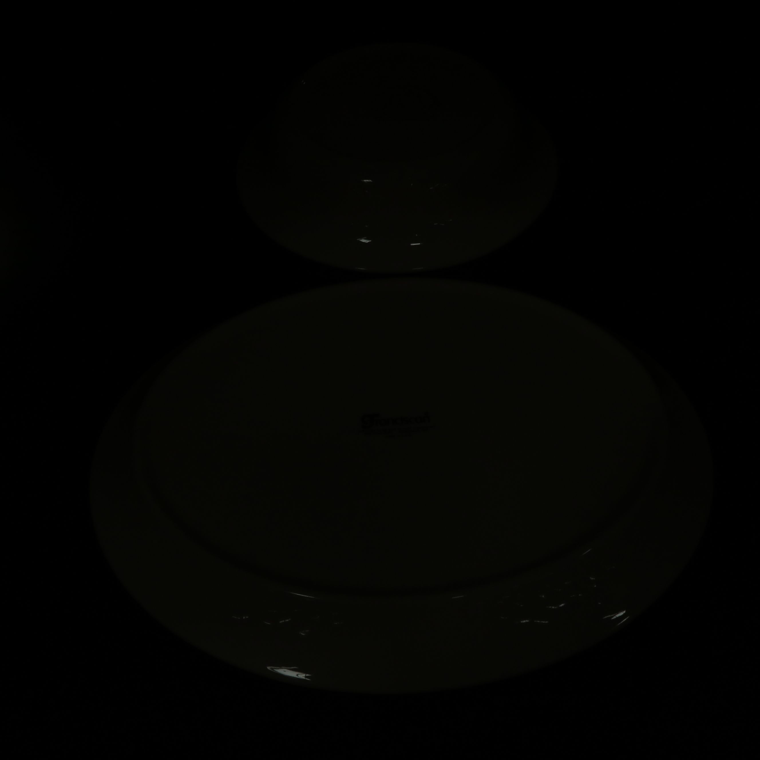 Franciscan "Blue Bell" Greenhouse Series Earthenware Plates and Dishes, 1970s