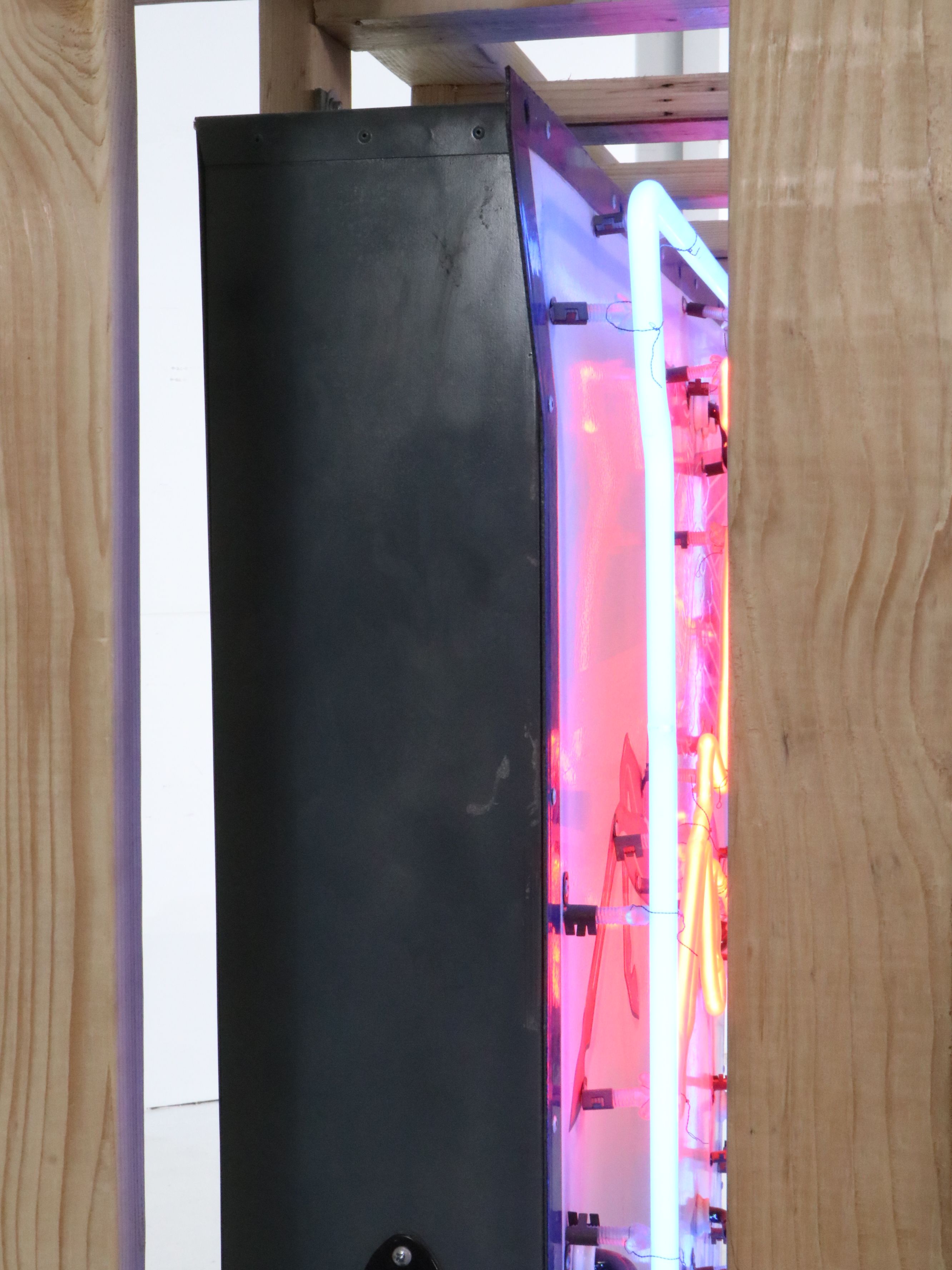 Mobilgas Socony-Vacuum Advertising Neon Sign