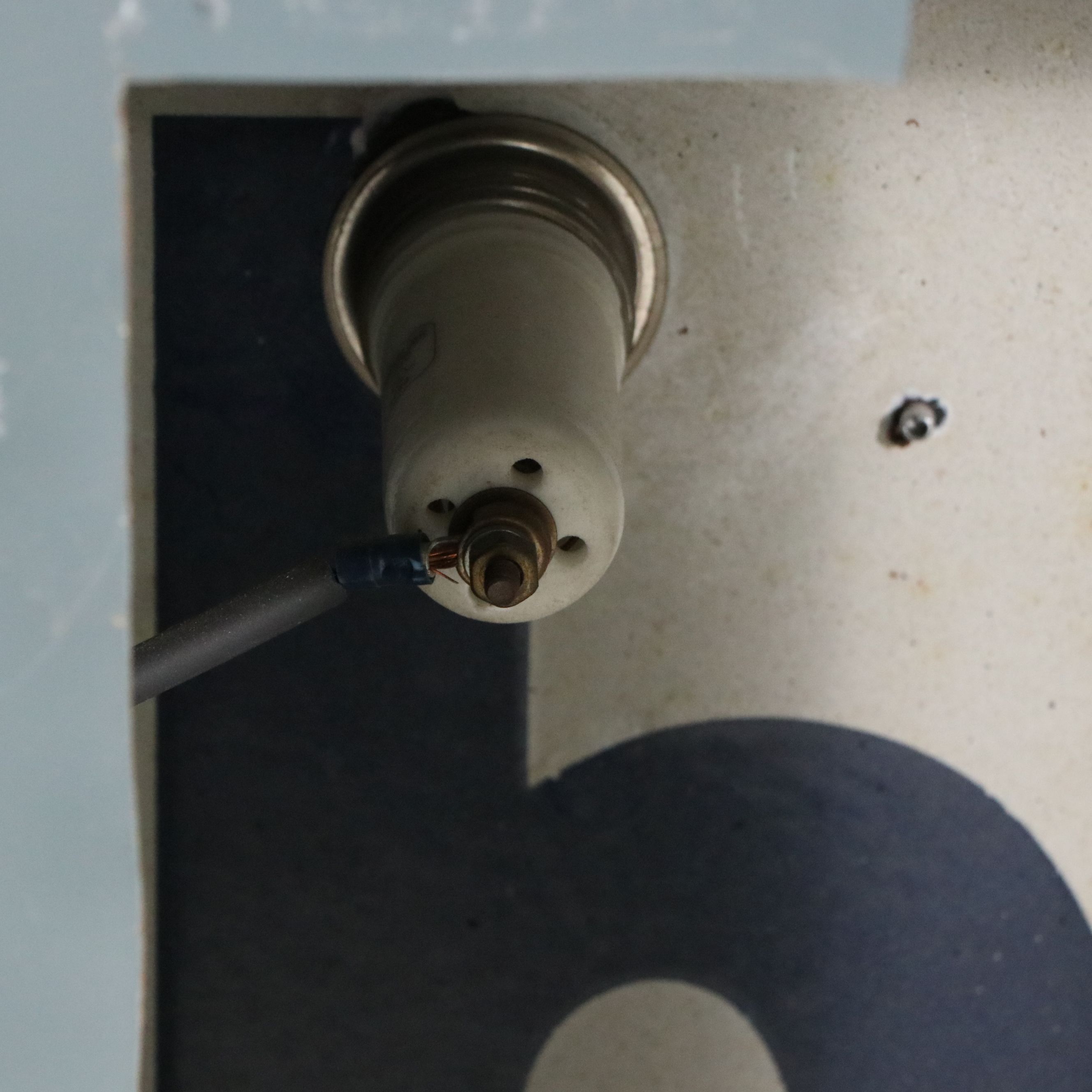 Mobilgas Socony-Vacuum Advertising Neon Sign