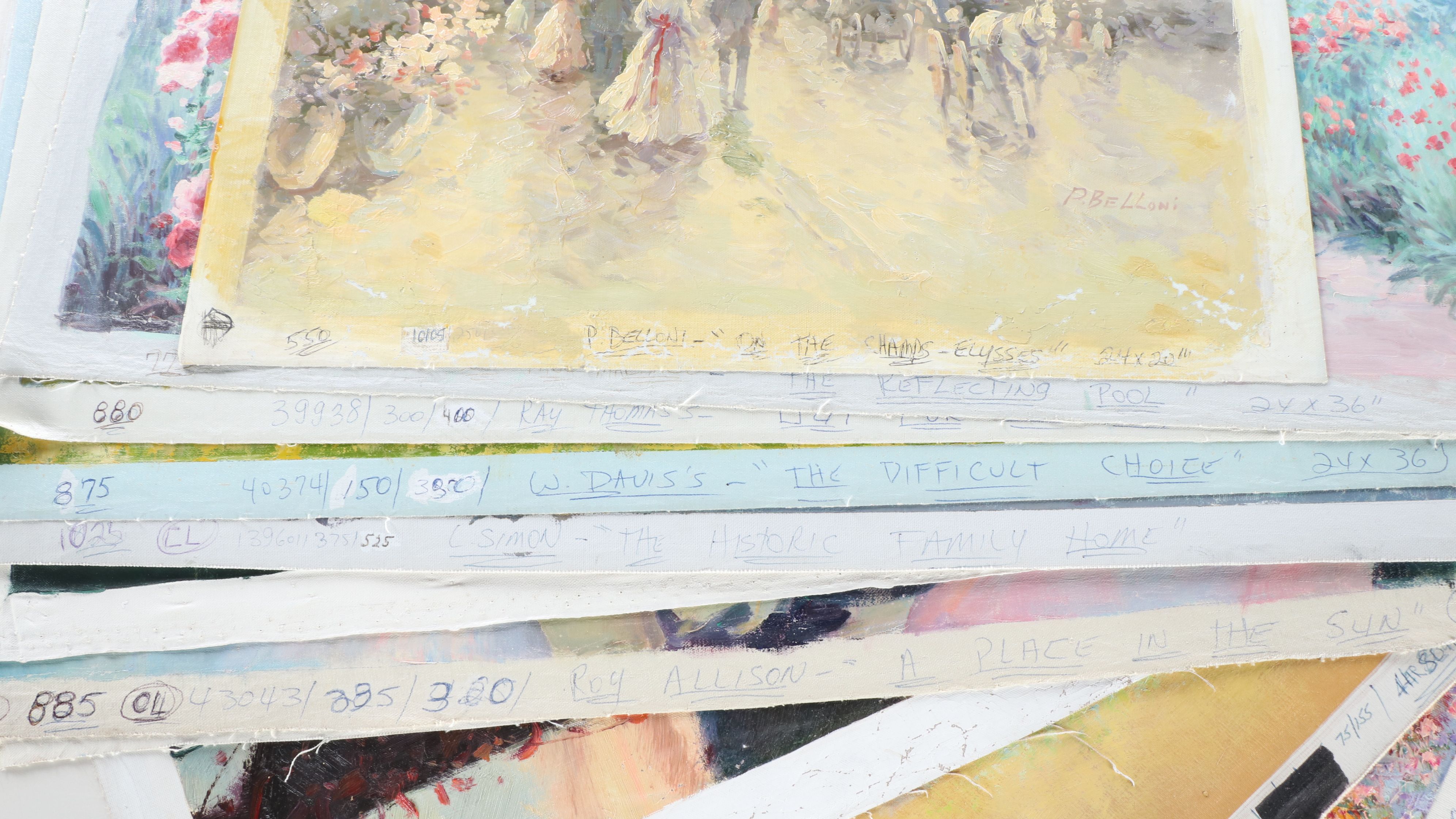 Uncommon Discoveries: Garden Parties and Historical Femininity in Oil Paintings