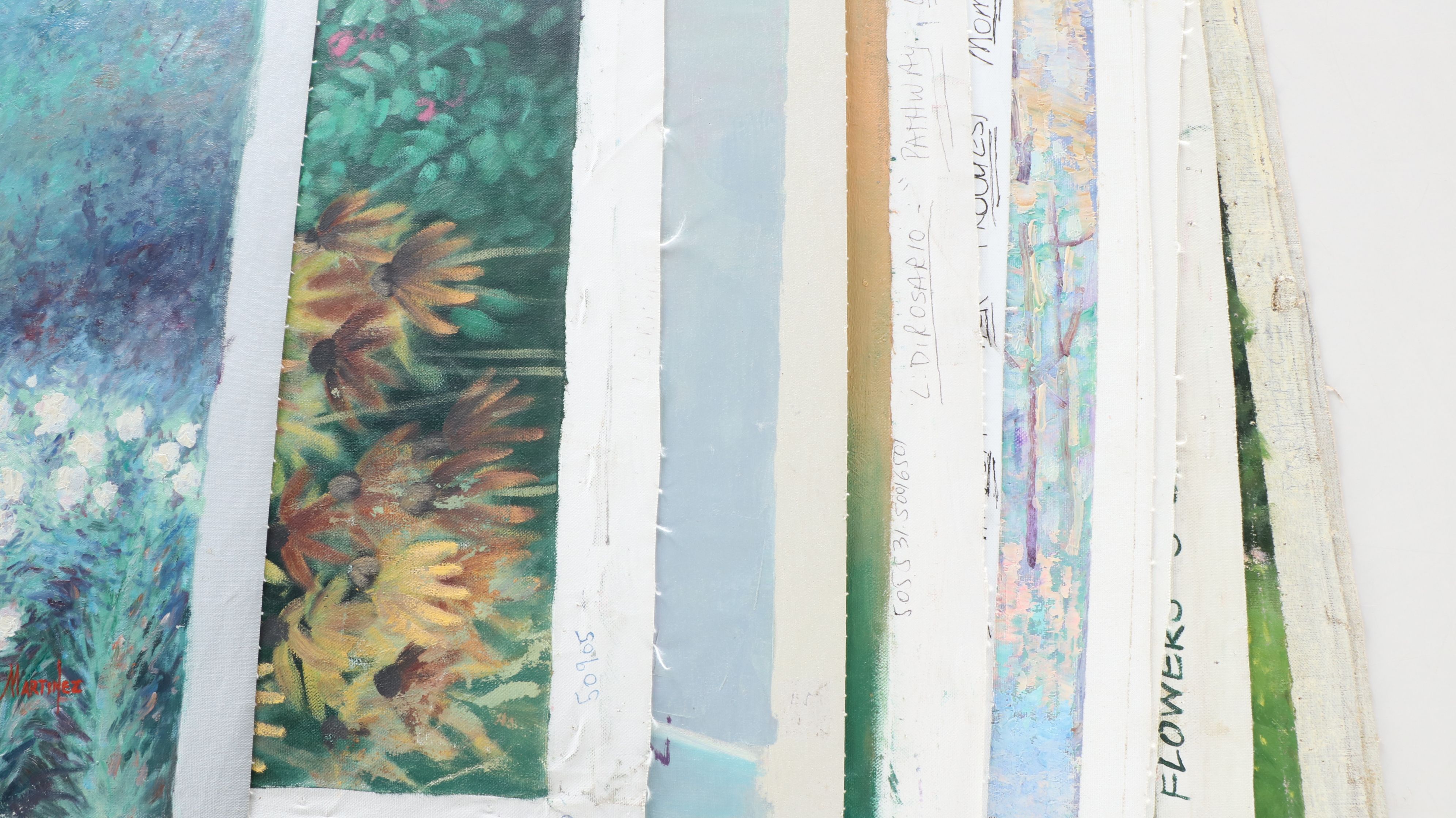 Uncommon Discoveries: Garden Parties and Historical Femininity in Oil Paintings