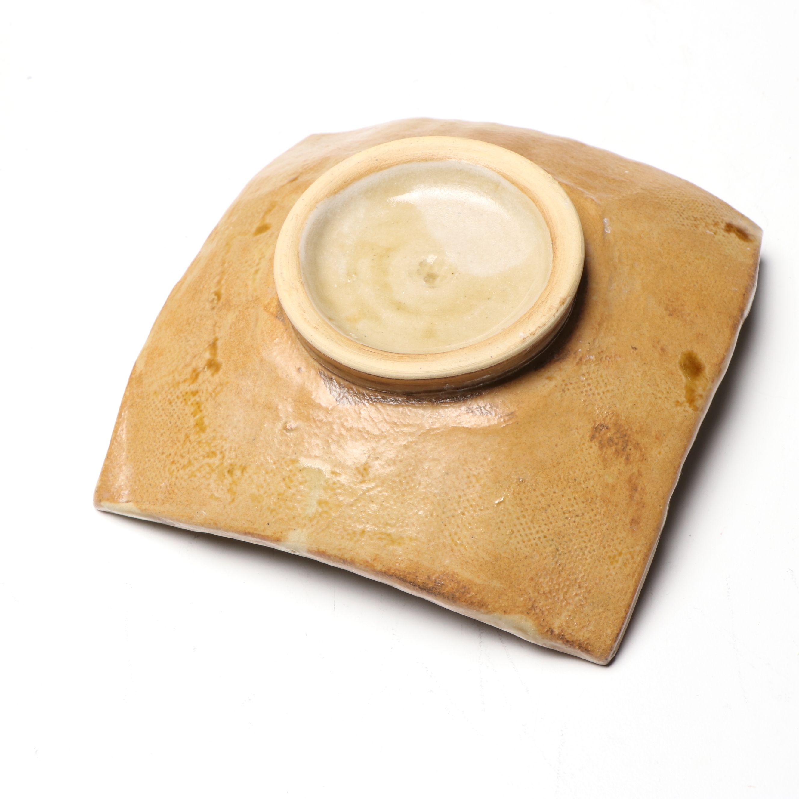 Mexican Tonala Pottery Chicken, Vase and More Glazed Stoneware
