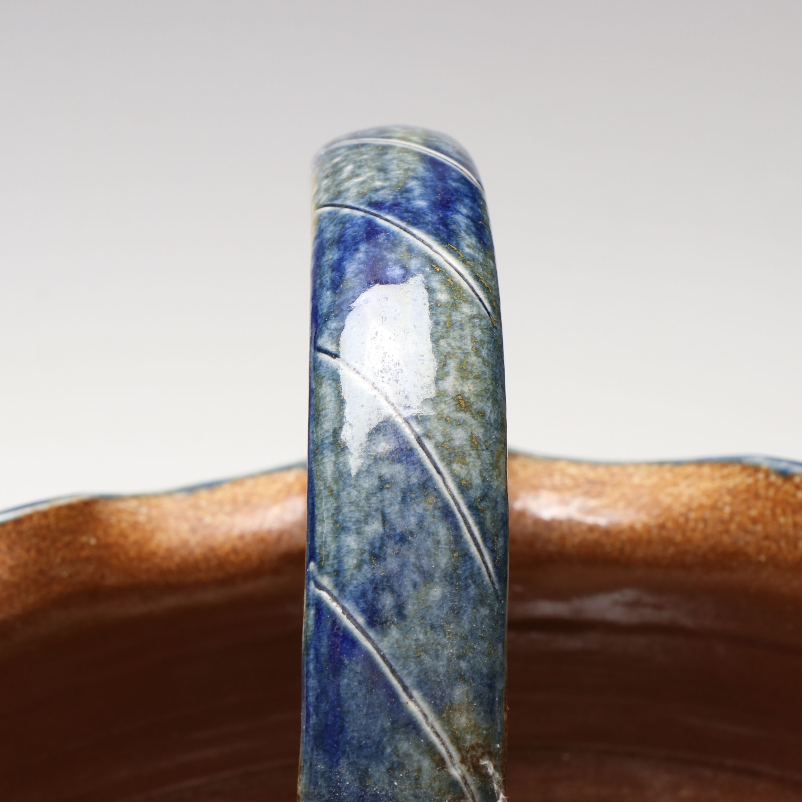Mexican Tonala Pottery Chicken, Vase and More Glazed Stoneware