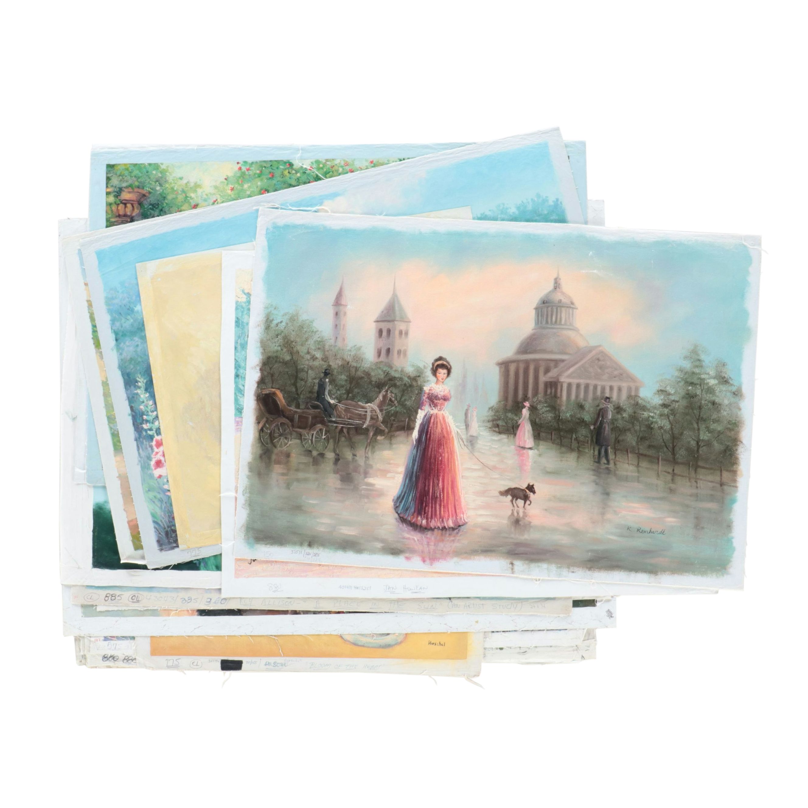 Uncommon Discoveries: Garden Parties and Historical Femininity in Oil Paintings