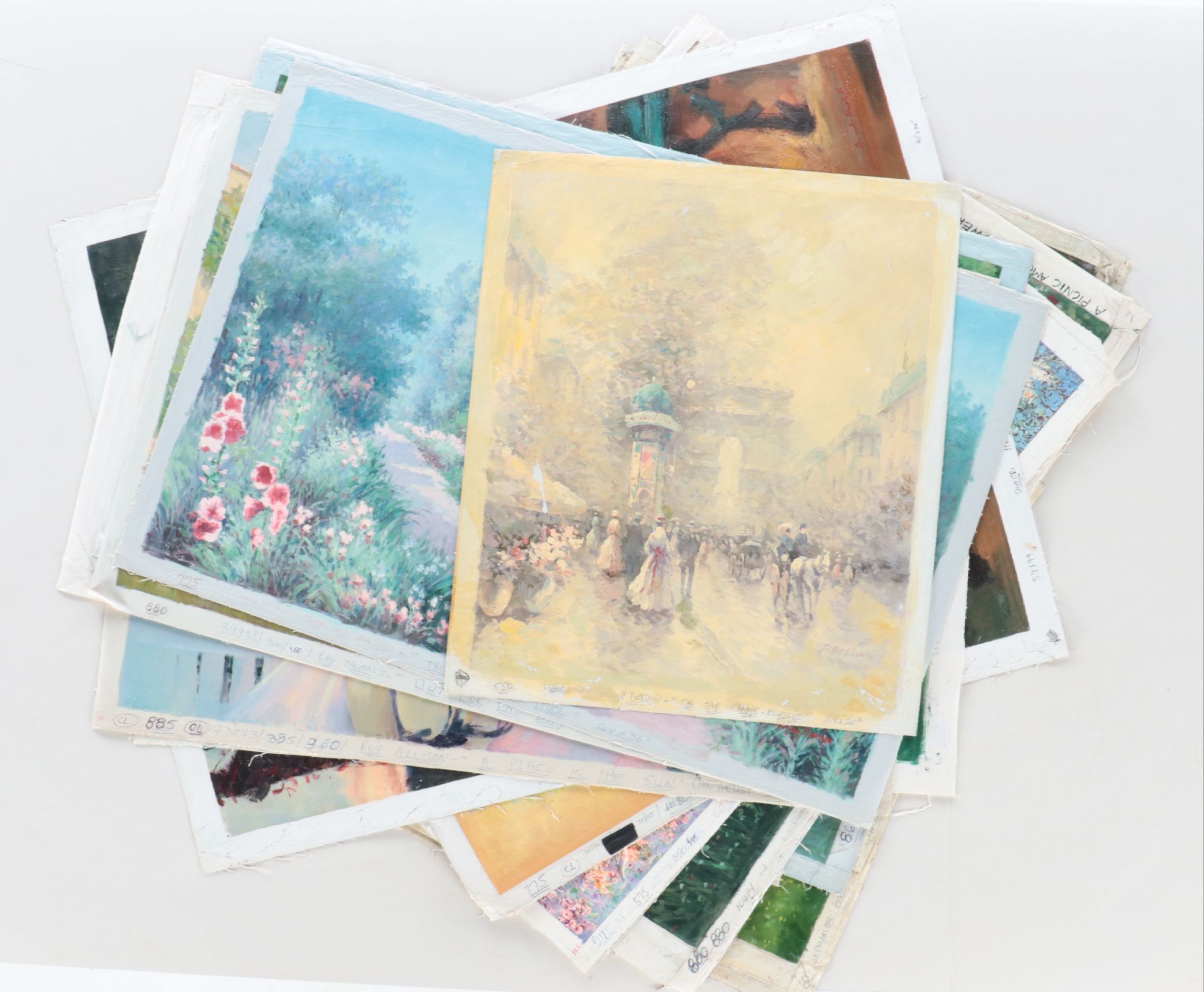 Uncommon Discoveries: Garden Parties and Historical Femininity in Oil Paintings