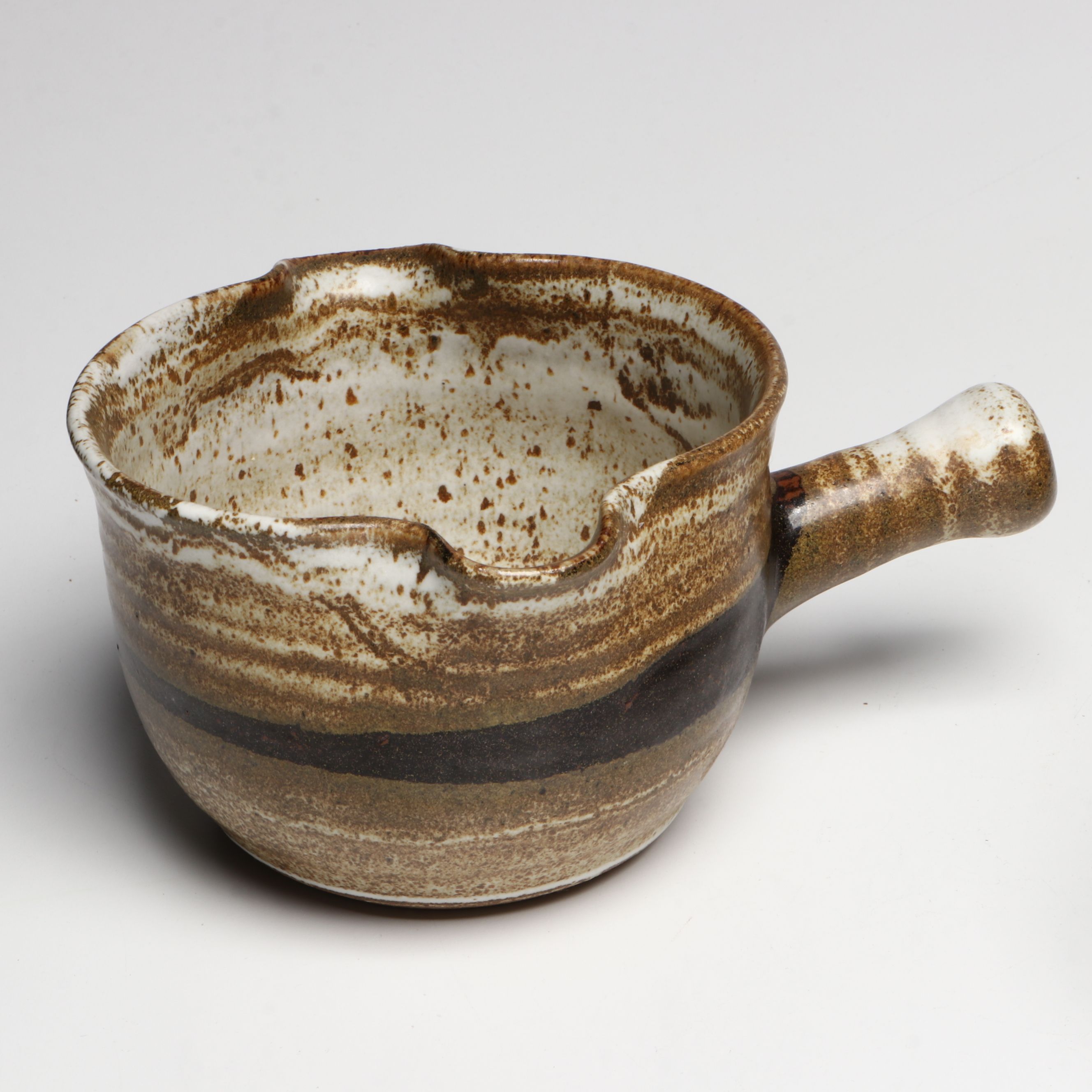 Signed Hand Thrown Glazed Stoneware Vases, Crock and More Housewares
