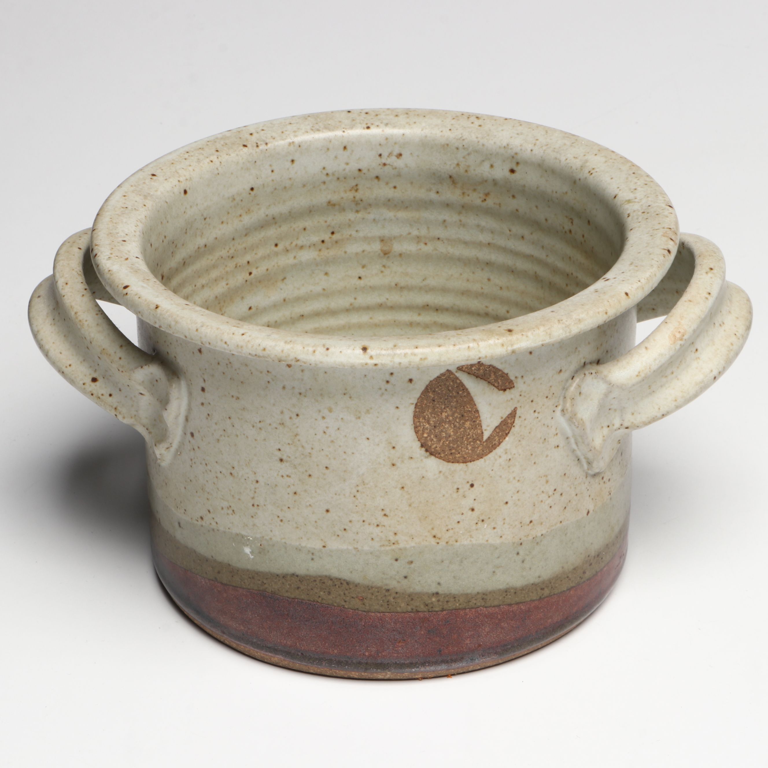 Signed Hand Thrown Glazed Stoneware Vases, Crock and More Housewares
