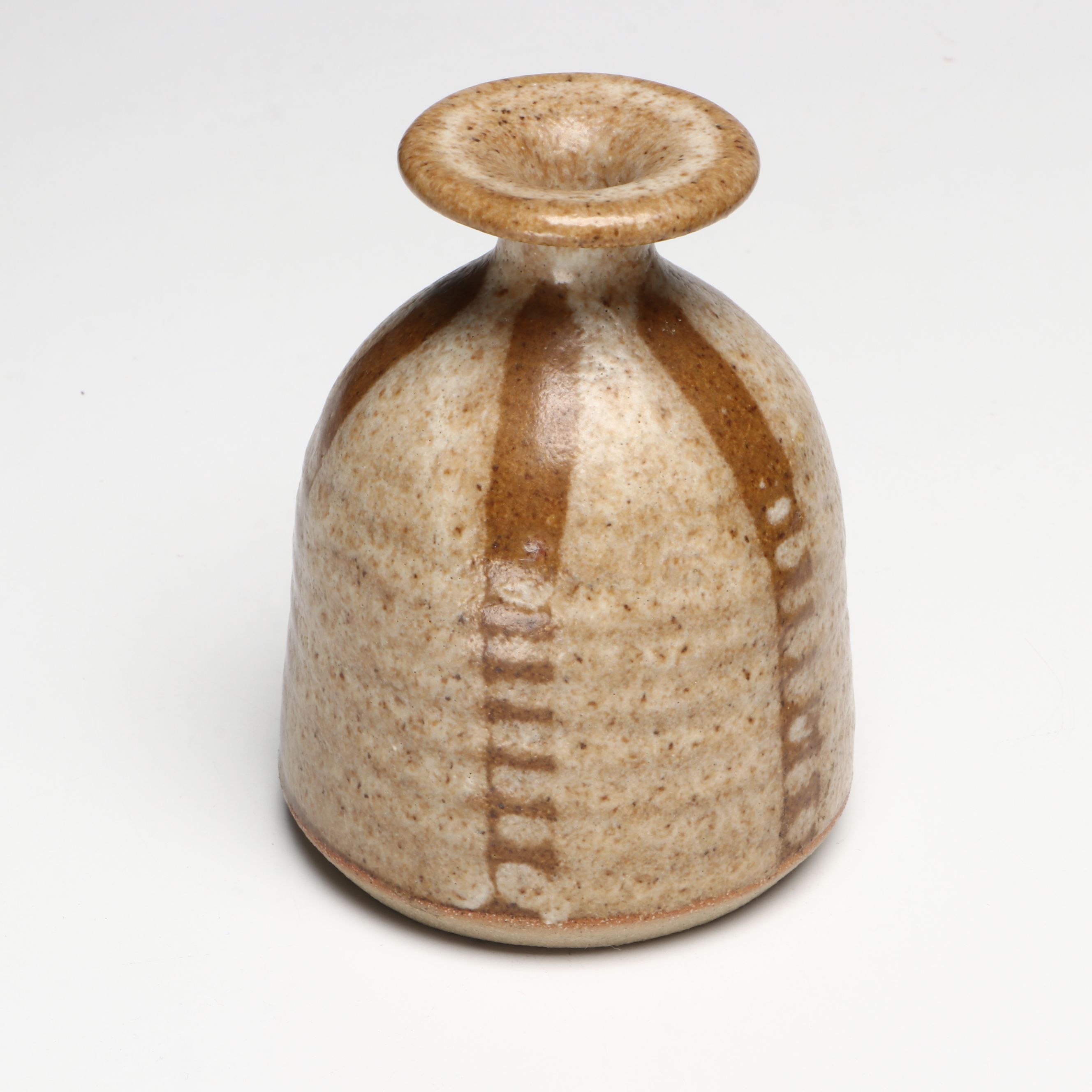 Signed Hand Thrown Glazed Stoneware Vases, Crock and More Housewares