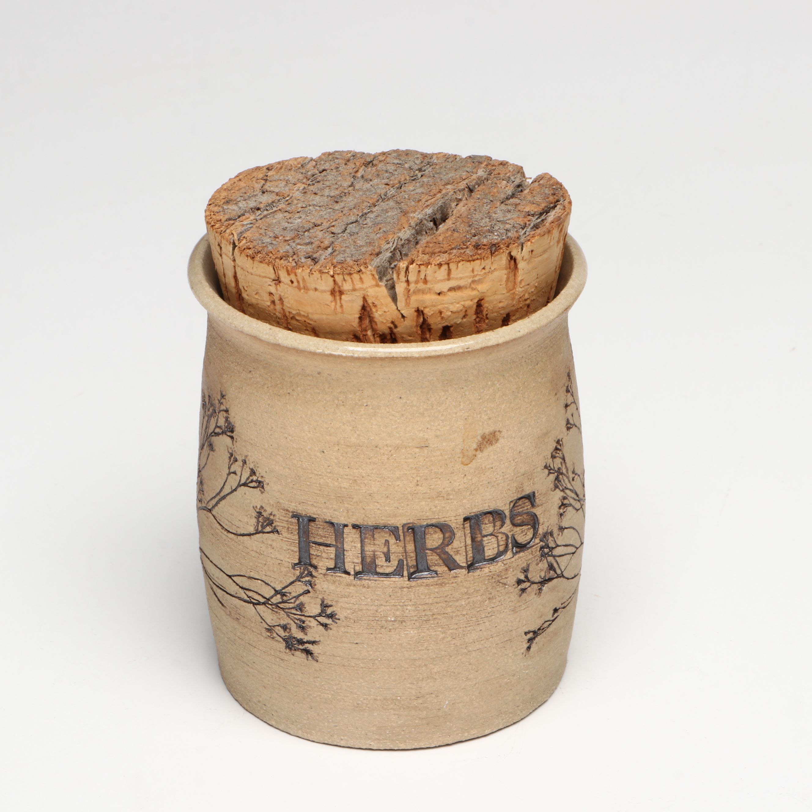 Signed Hand Thrown Glazed Stoneware Vases, Crock and More Housewares