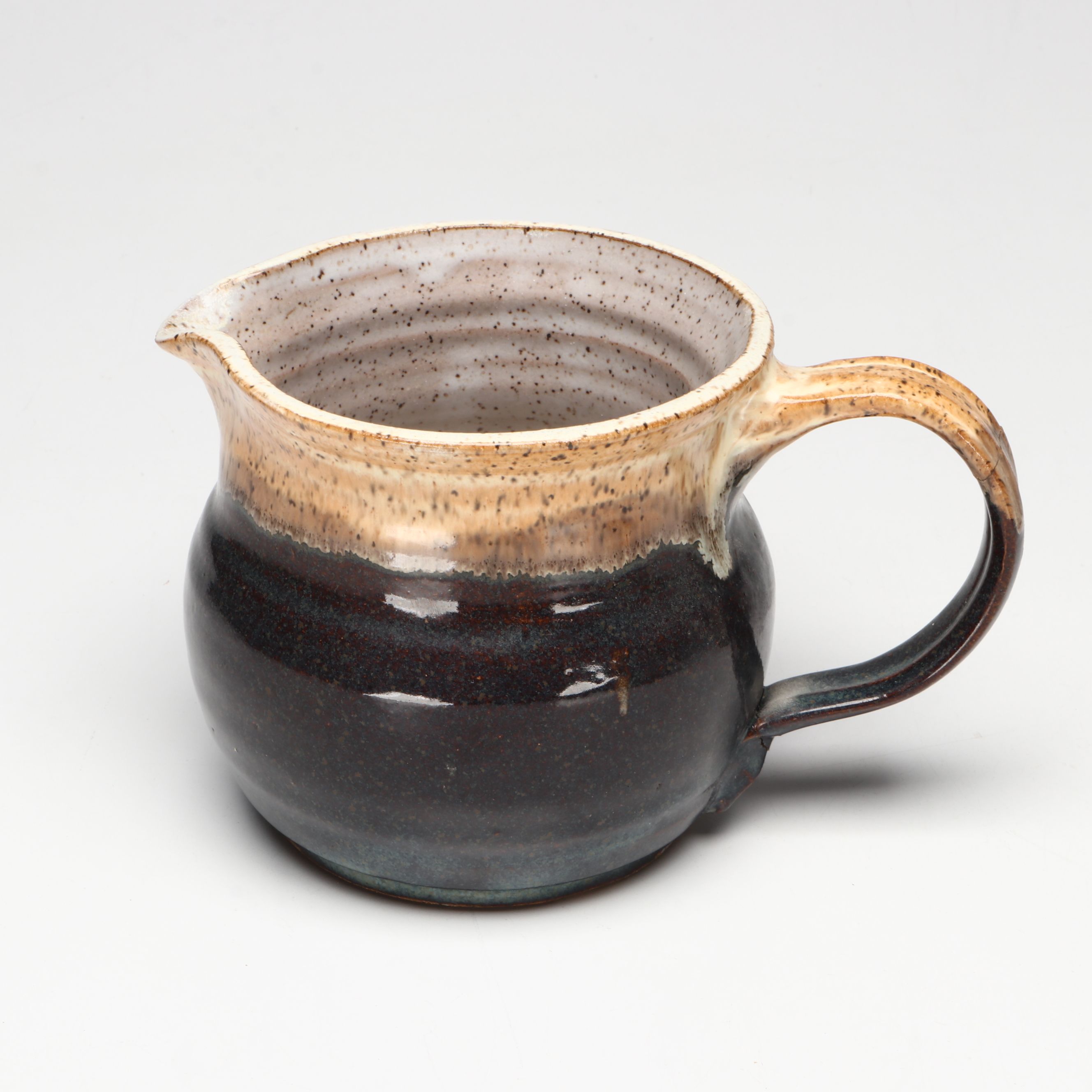 Signed Hand Thrown Glazed Stoneware Vases, Crock and More Housewares