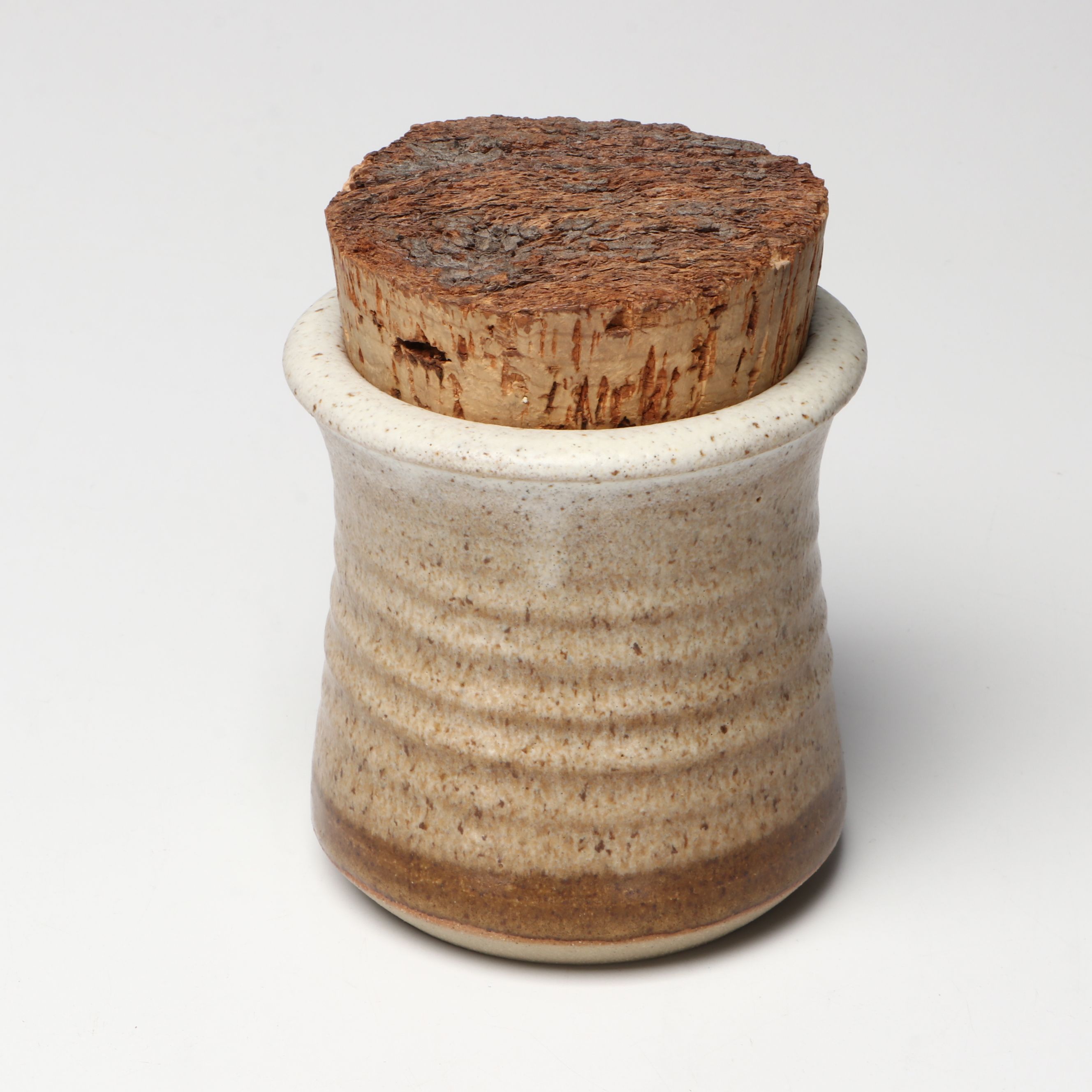 Signed Hand Thrown Glazed Stoneware Vases, Crock and More Housewares