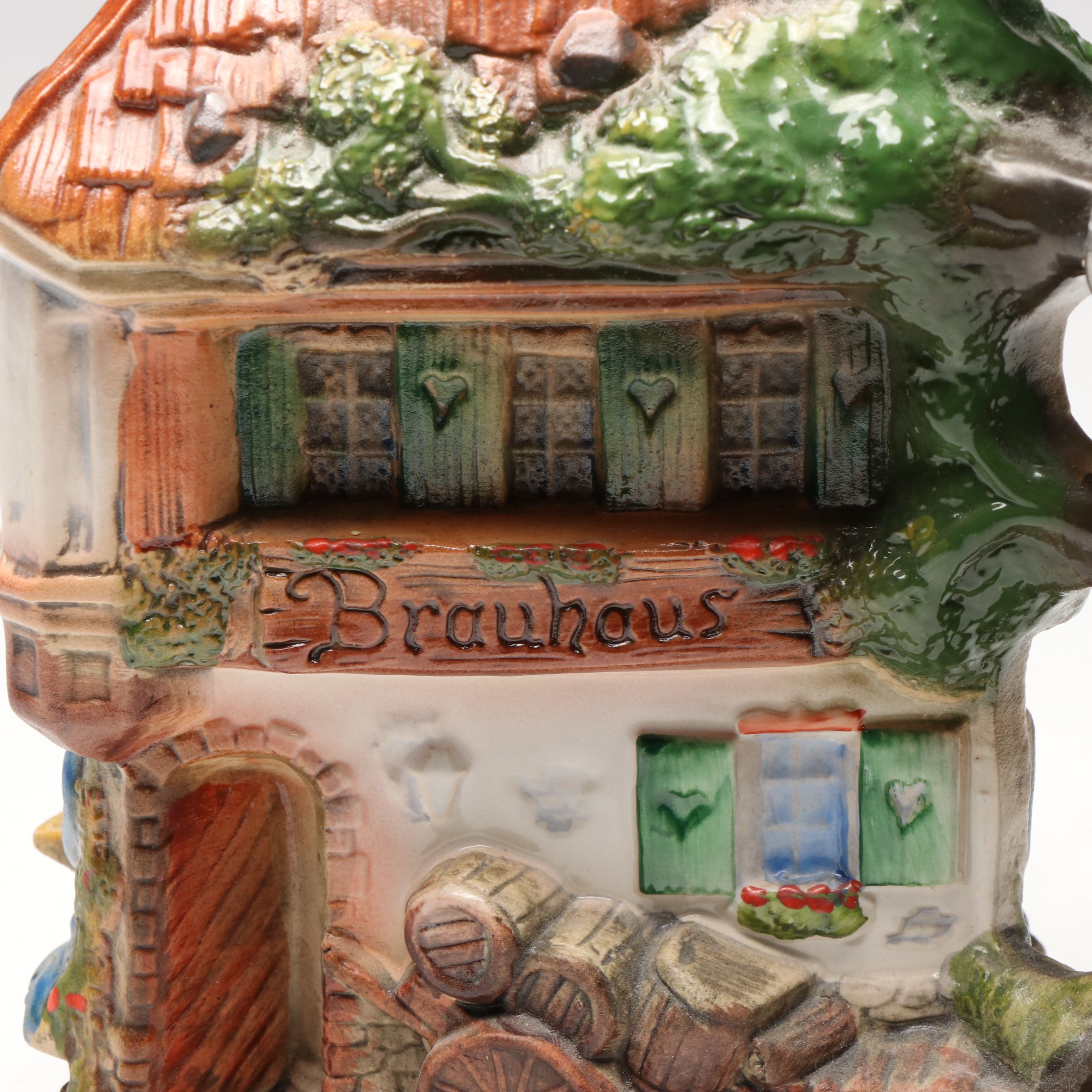 Westerwald Team Architectural Stein and Thewalt Cincinnati Landmark Beer Steins