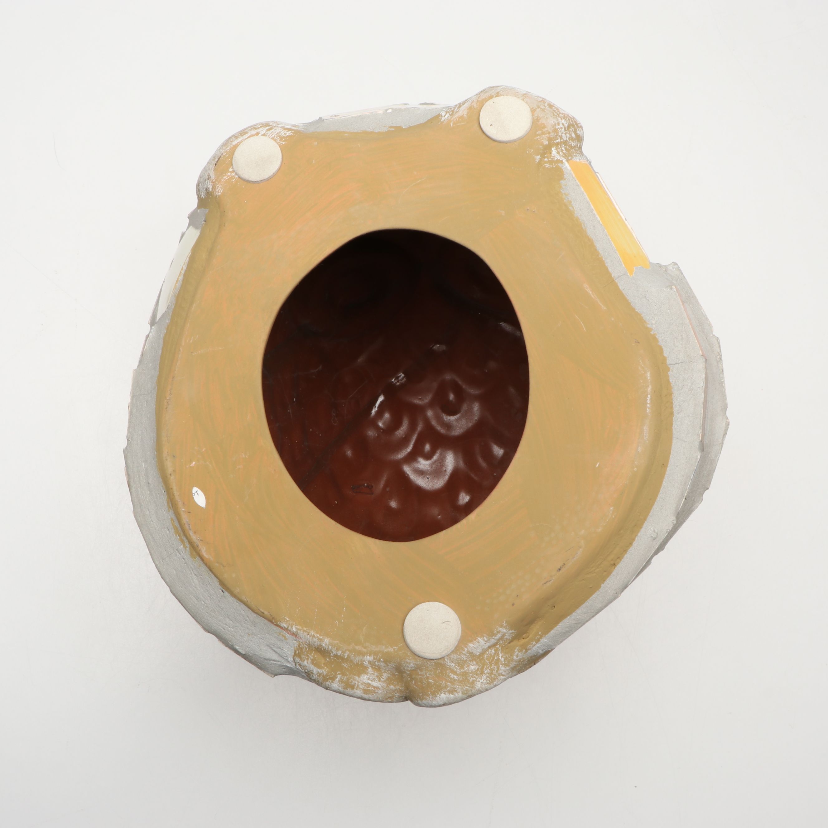 Ceramic Mosaic Owl Garden Sculpture