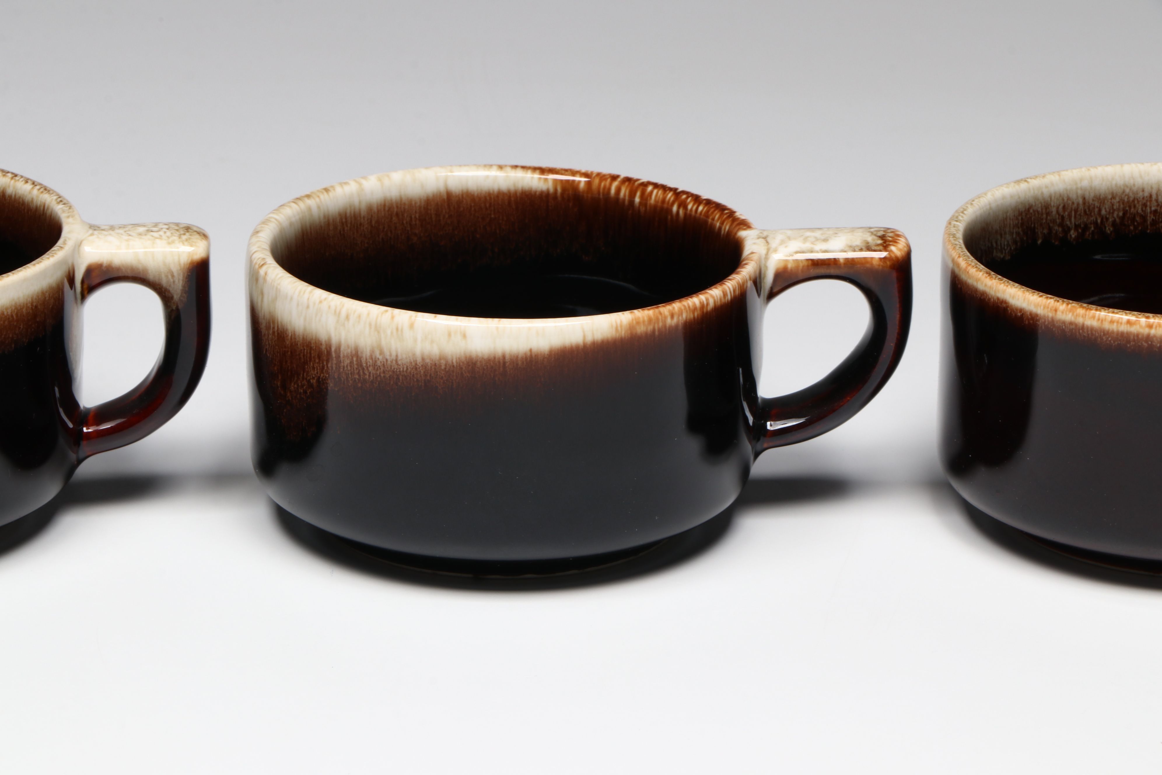 Pfaltzgraff "Gourmet Brown" Dinnerware and Pitcher, 1950-1987