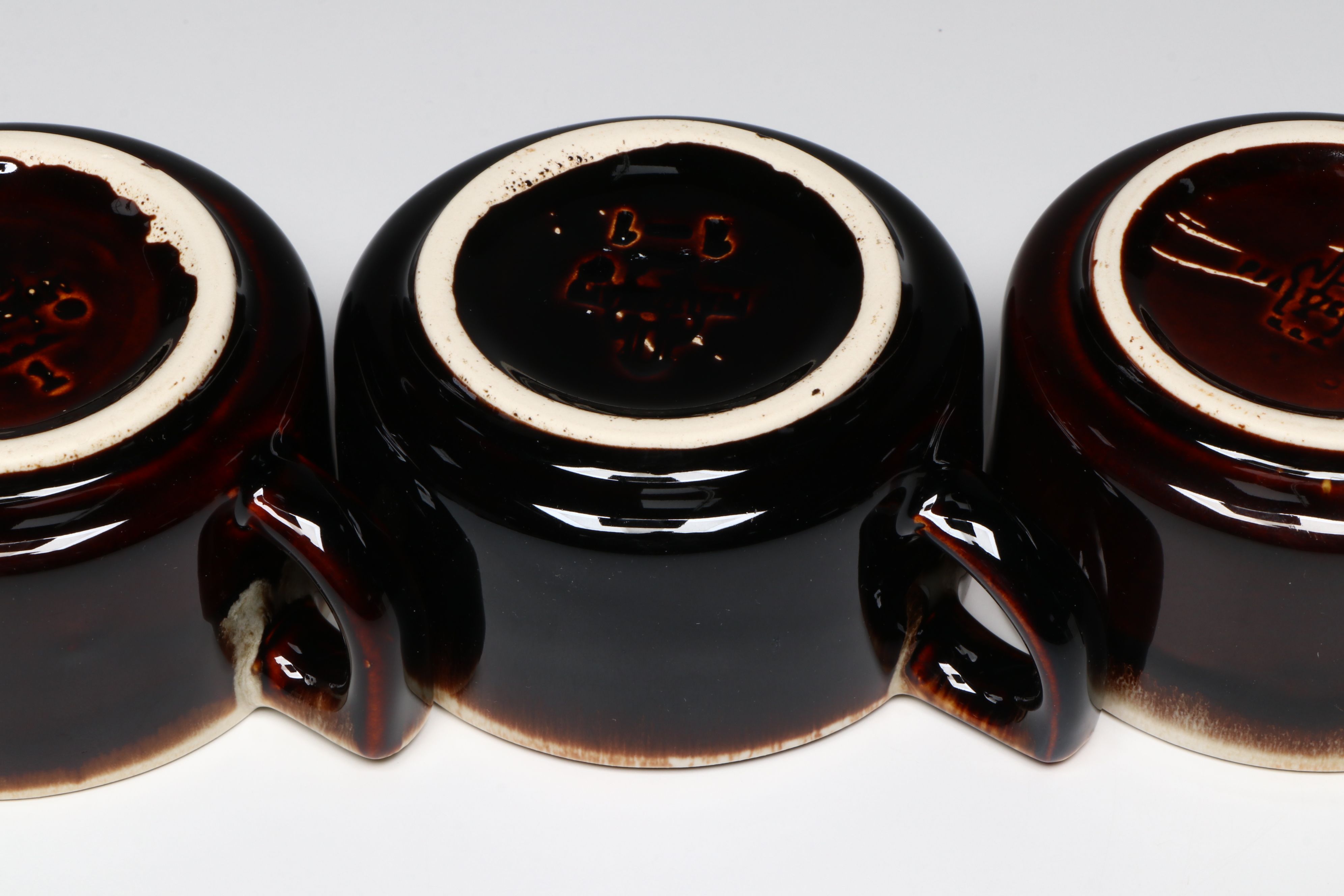 Pfaltzgraff "Gourmet Brown" Dinnerware and Pitcher, 1950-1987