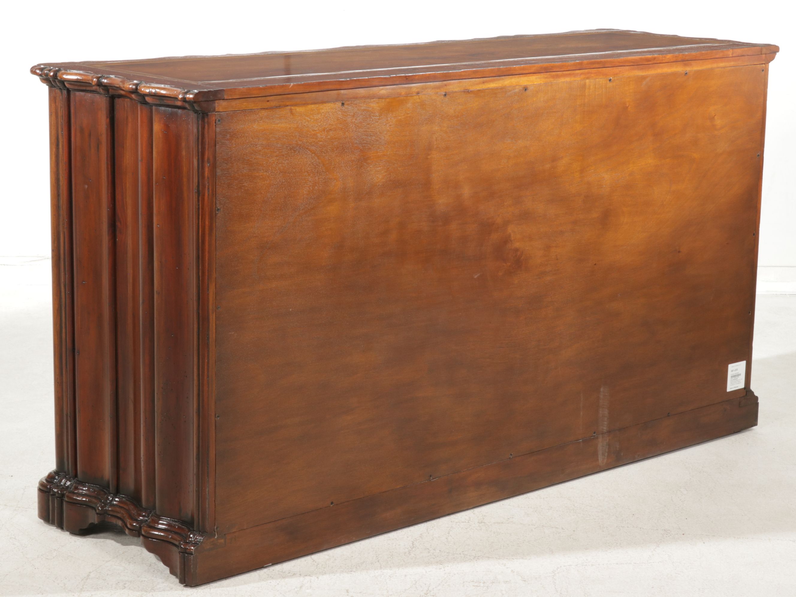 Century Furniture Georgian Style Inlaid Mahogany Double Dresser, 2012