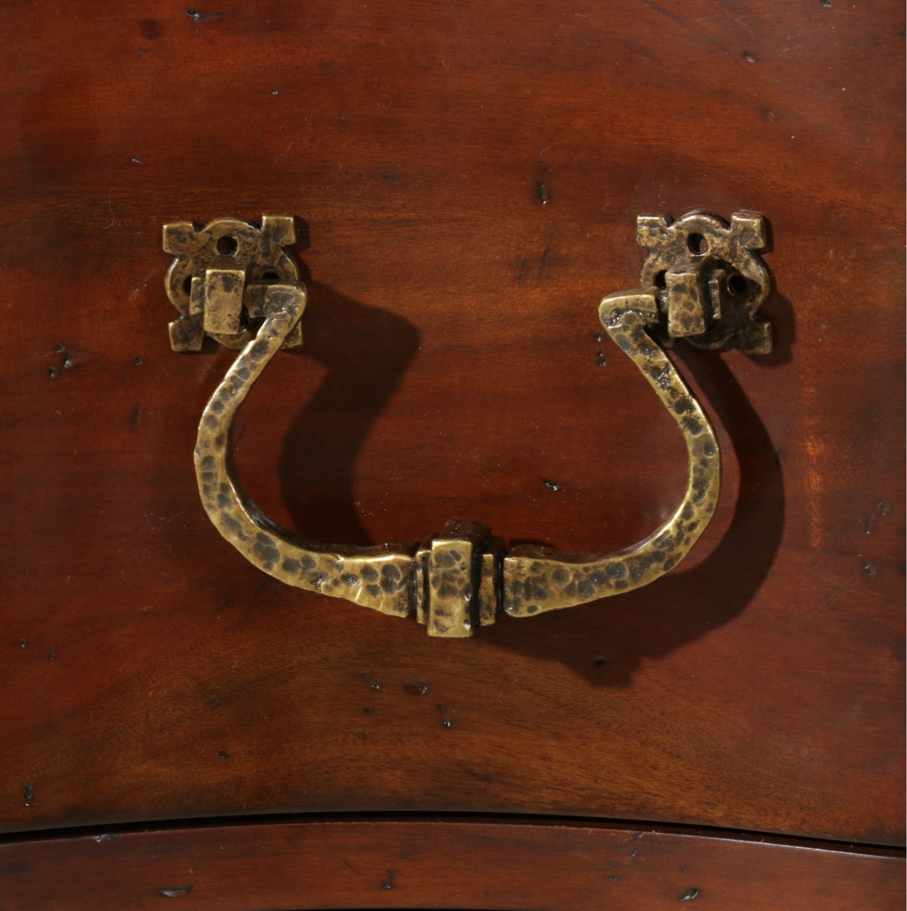 Century Furniture Georgian Style Inlaid Mahogany Double Dresser, 2012