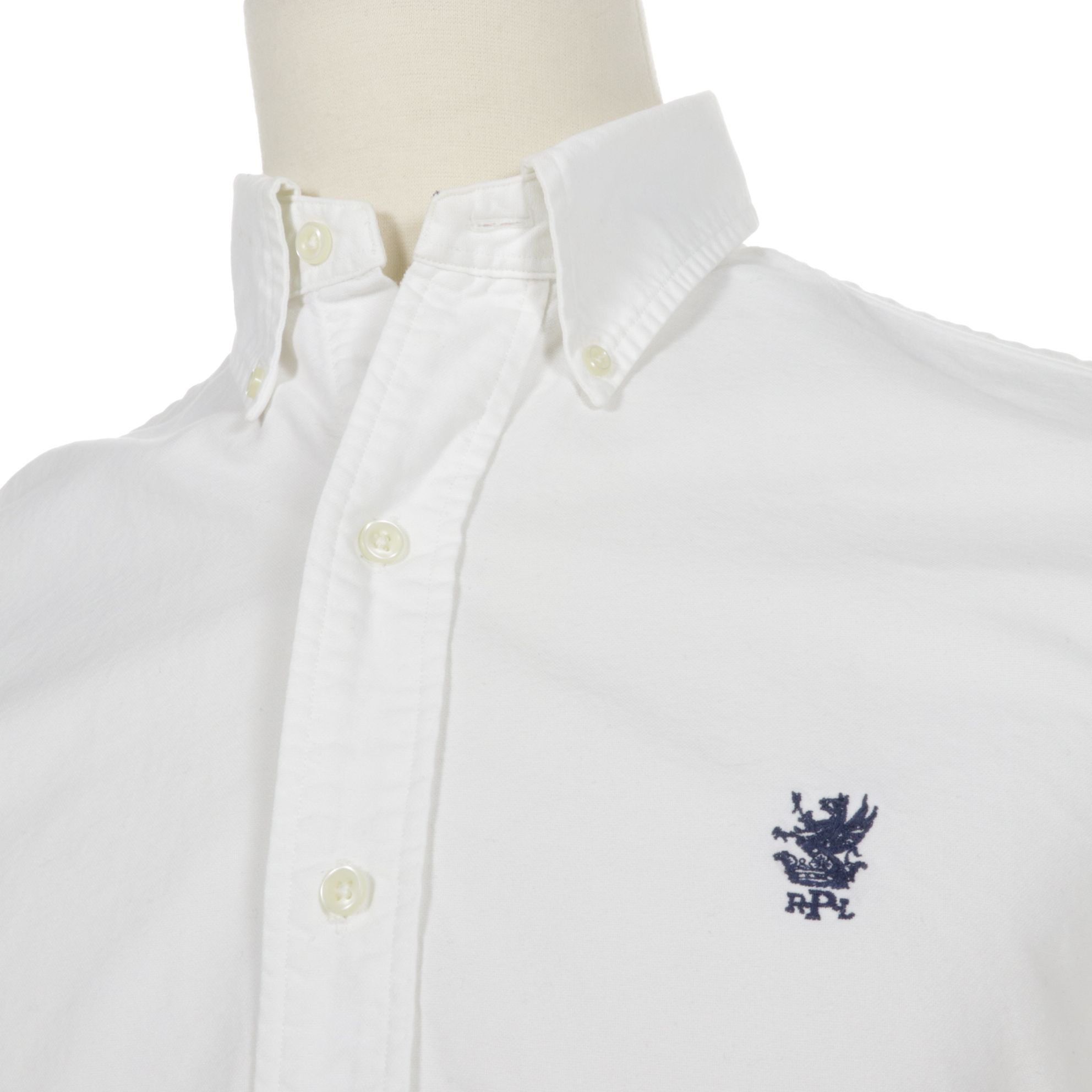 Polo Ralph Lauren Men's White Button Down Shirt