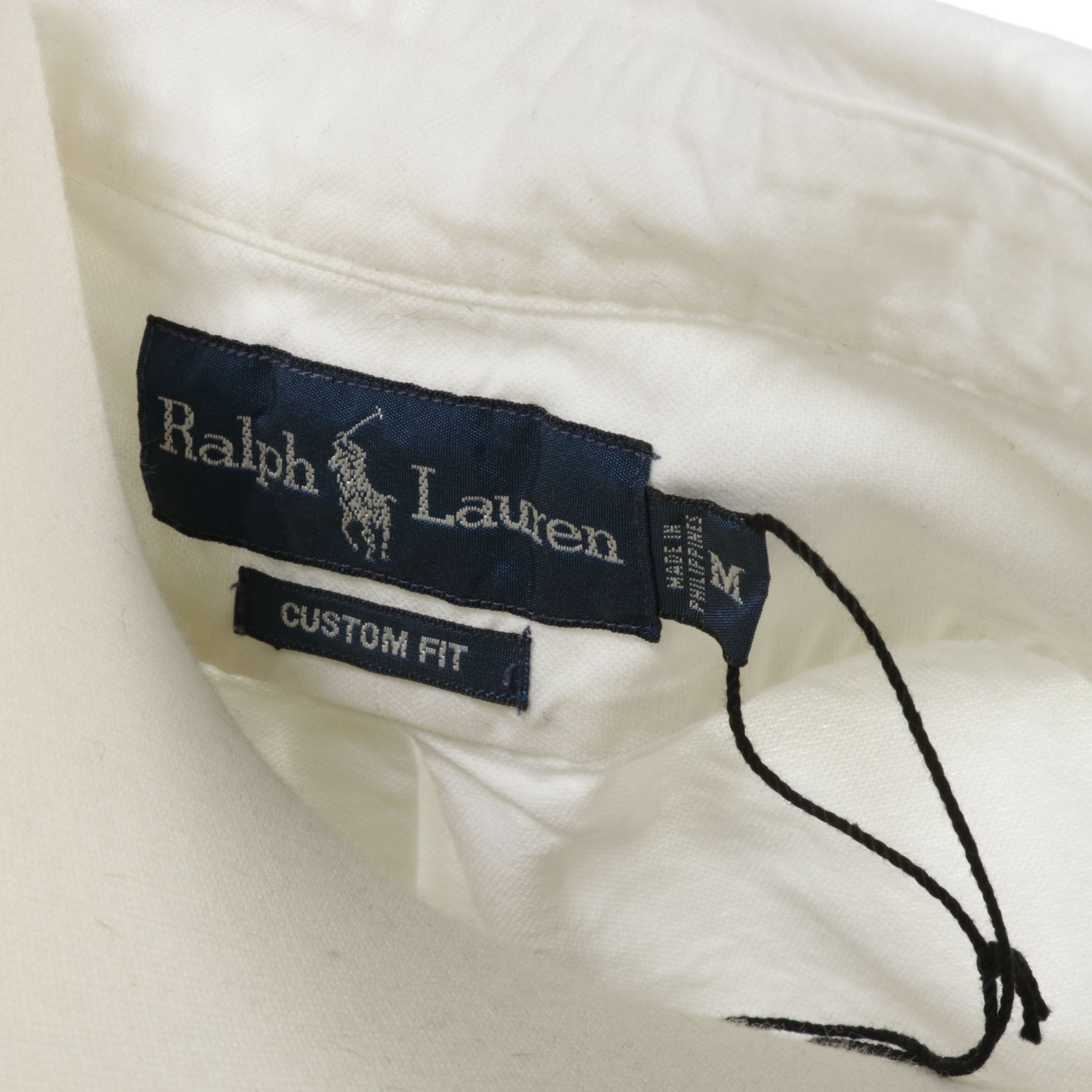 Polo Ralph Lauren Men's White Button Down Shirt