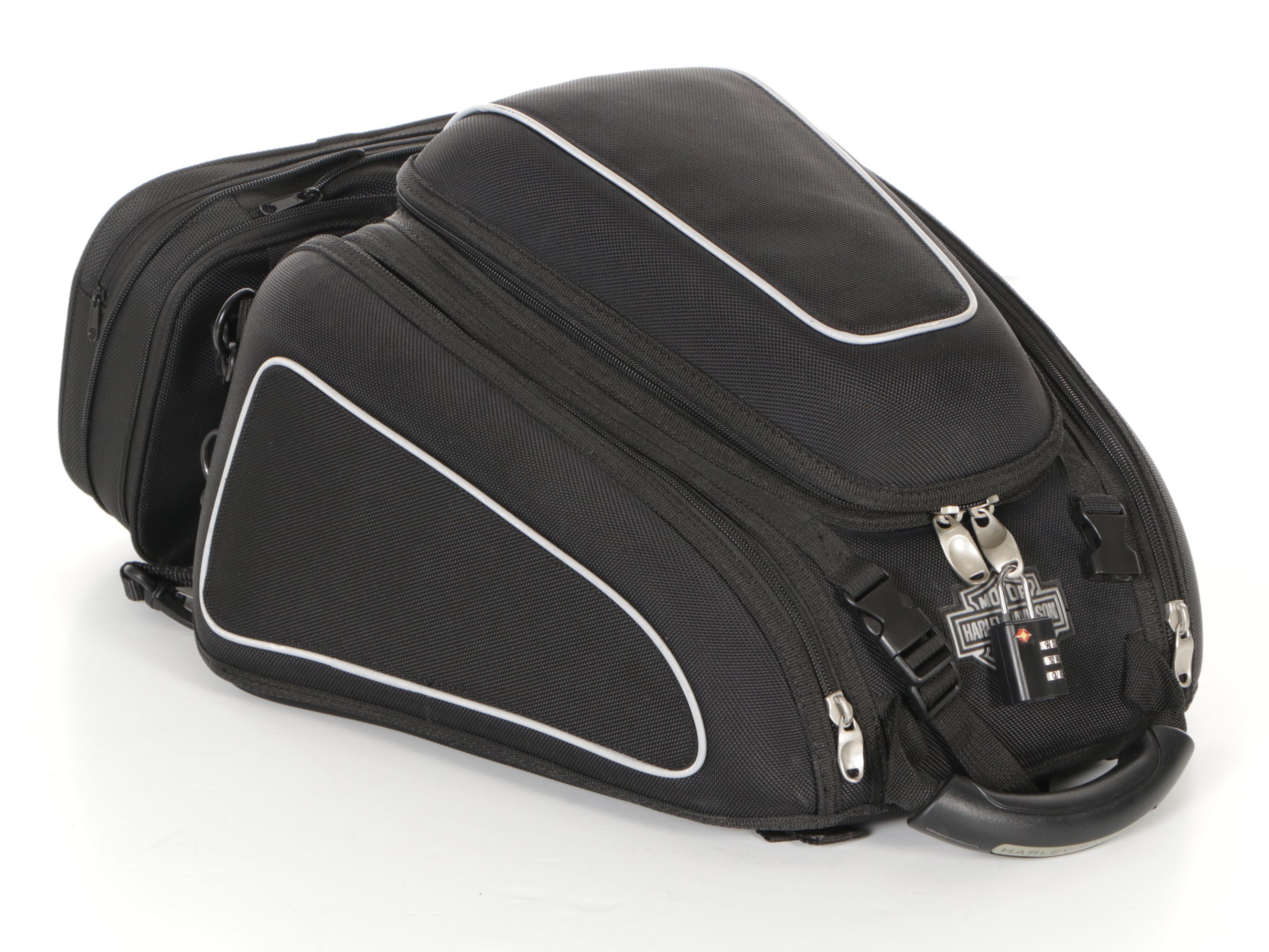 Harley-Davidson Hard Shell Tail Bag and Other Luggage