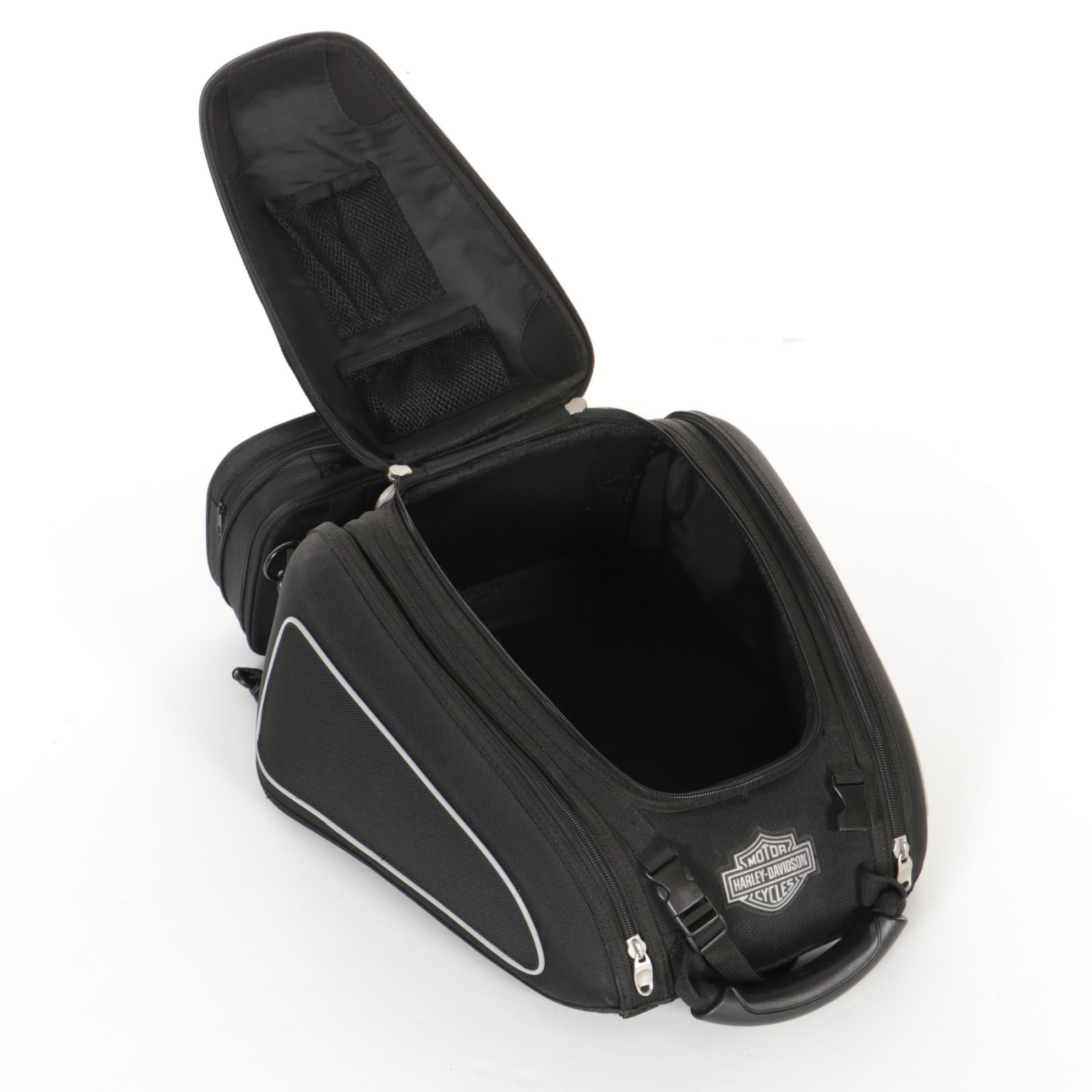 Harley-Davidson Hard Shell Tail Bag and Other Luggage