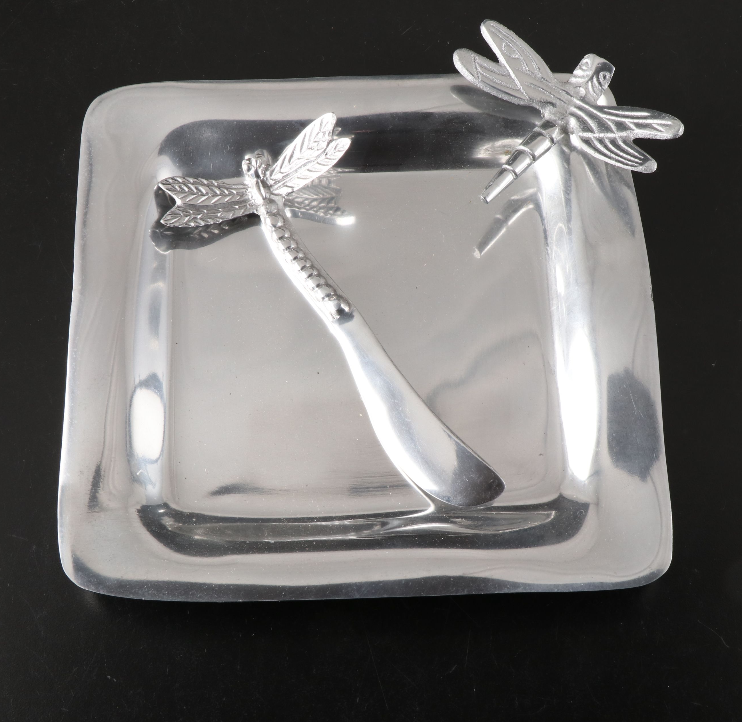 Wilton Armetale Flagon and Mugs with More Pewter and Metal Drinkware and Trays