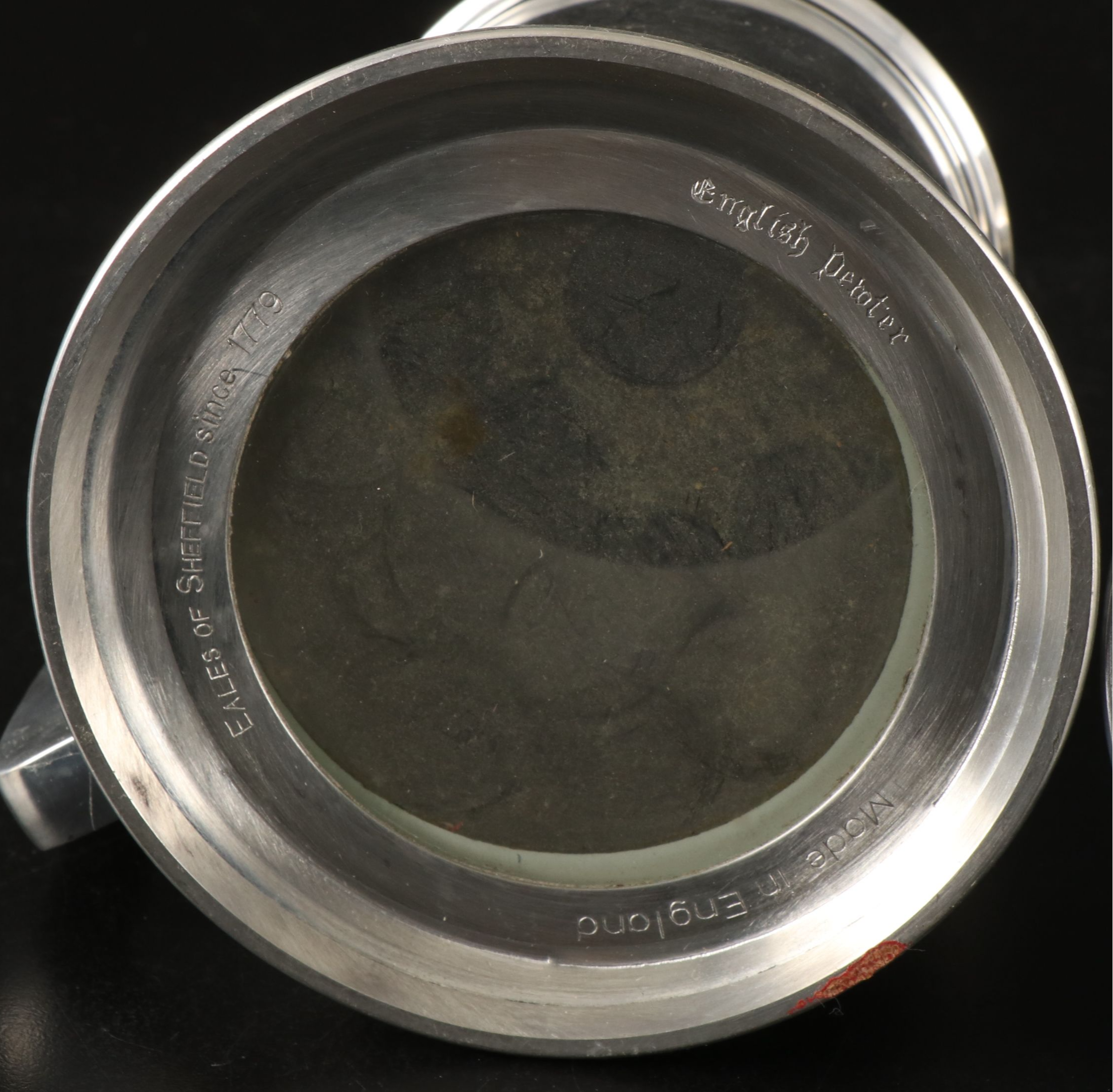 Wilton Armetale Flagon and Mugs with More Pewter and Metal Drinkware and Trays