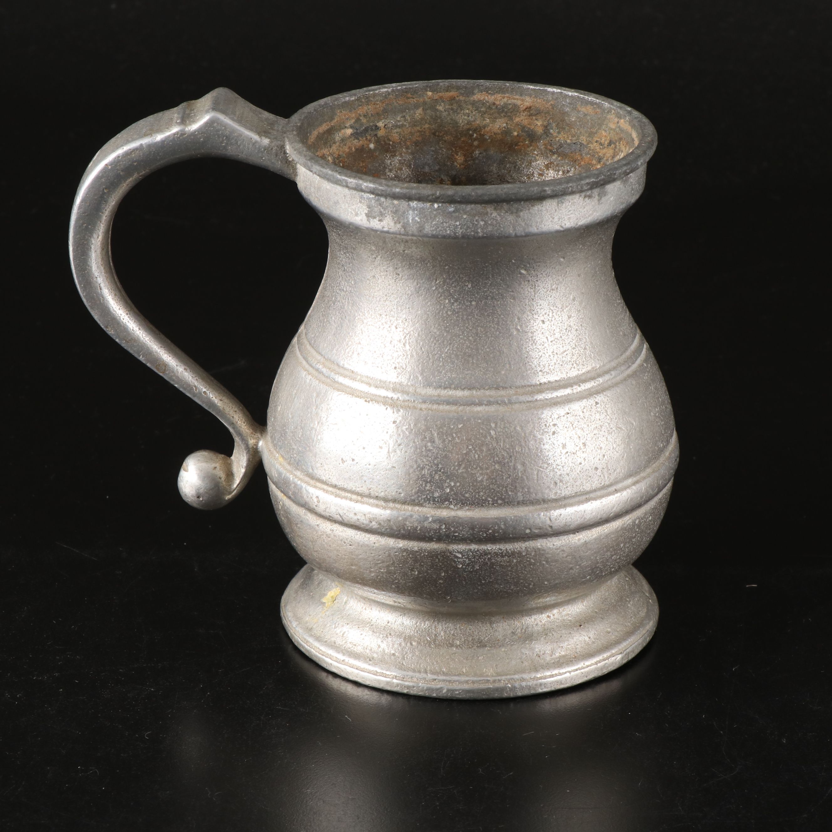 Wilton Armetale Flagon and Mugs with More Pewter and Metal Drinkware and Trays