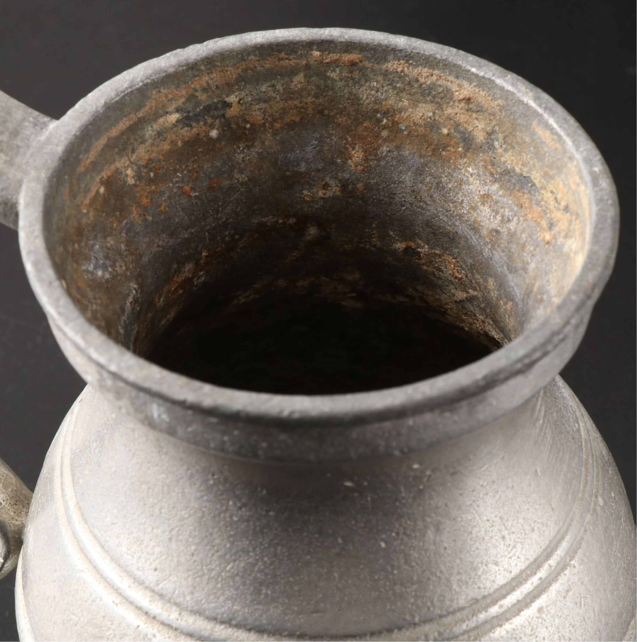 Wilton Armetale Flagon and Mugs with More Pewter and Metal Drinkware and Trays